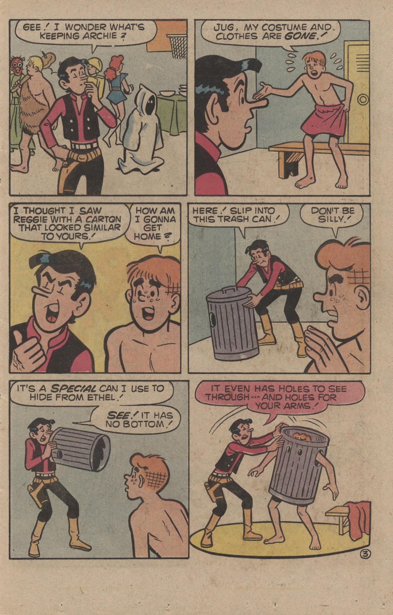 Read online Reggie and Me (1966) comic -  Issue #104 - 15