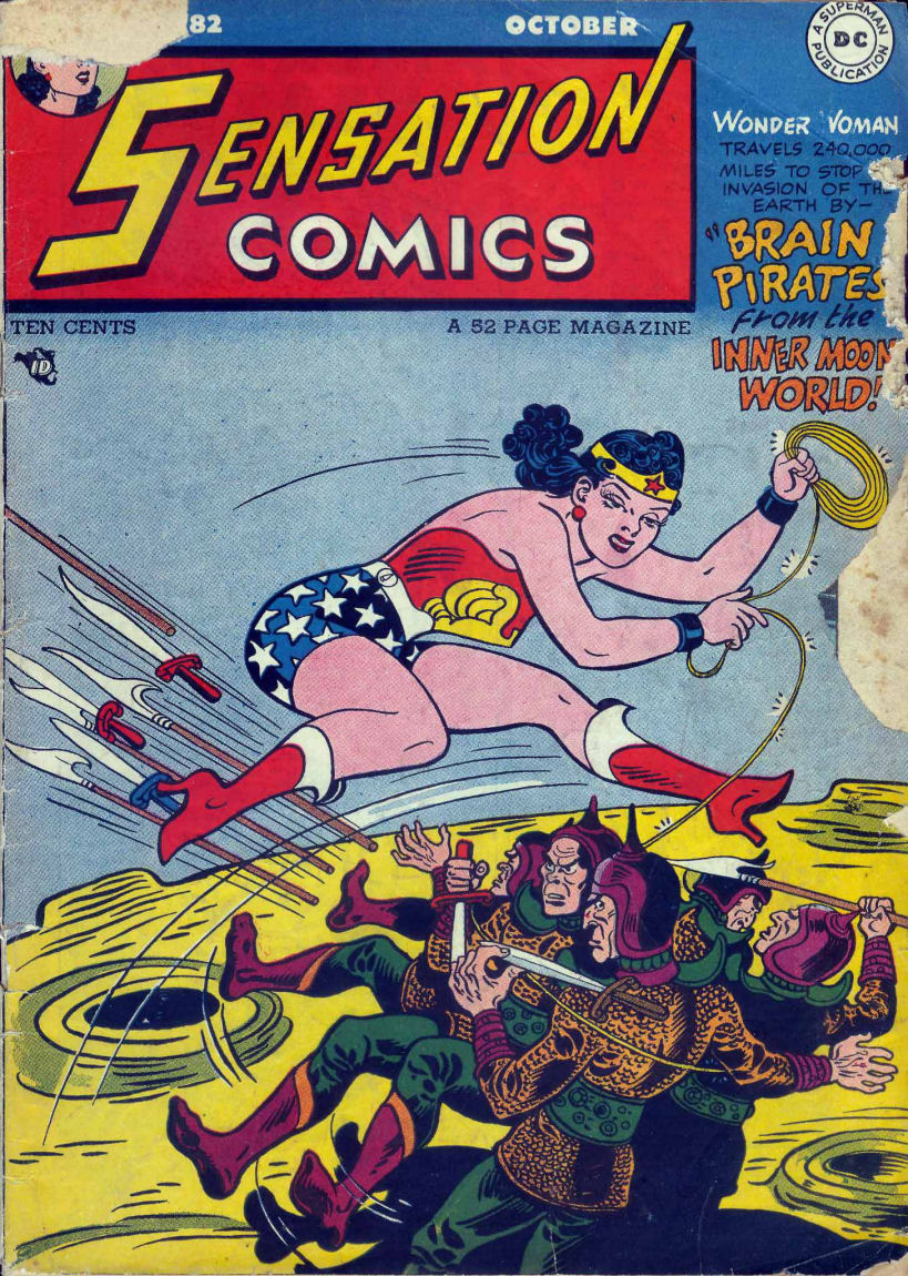 Read online Sensation (Mystery) Comics comic -  Issue #82 - 1