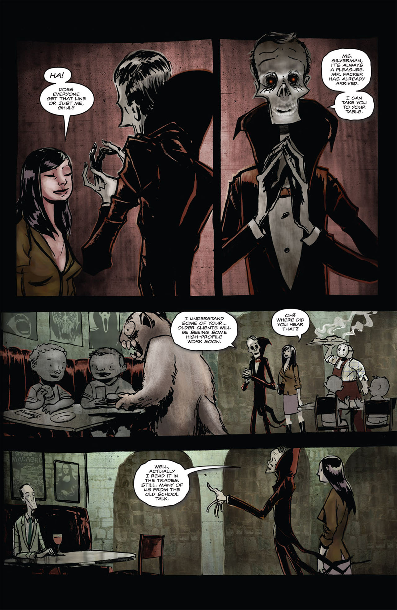 Read online Screamland (2011) comic -  Issue #2 - 9