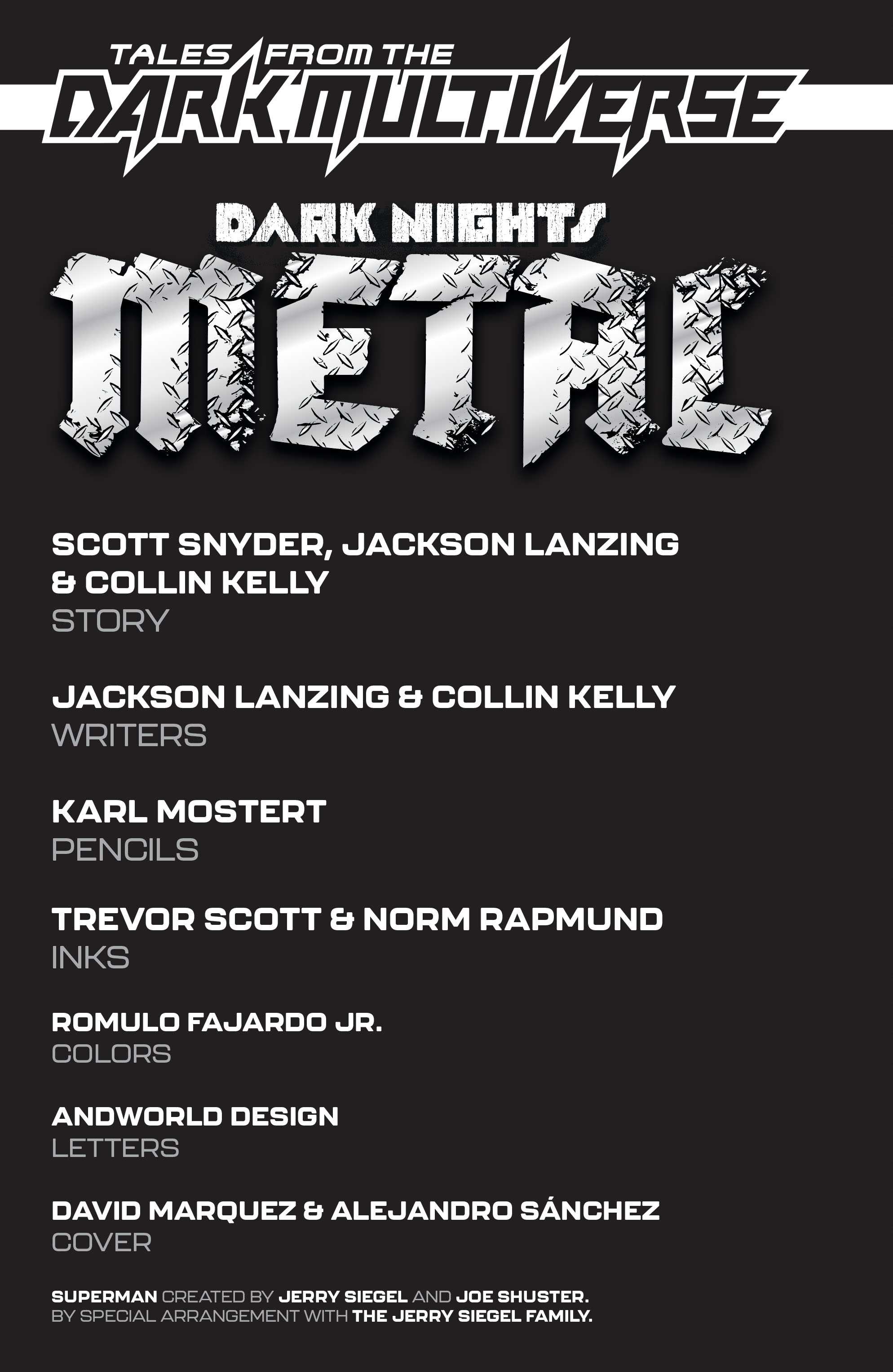 Read online Tales From the Dark Multiverse: Dark Nights Metal comic -  Issue # Full - 2