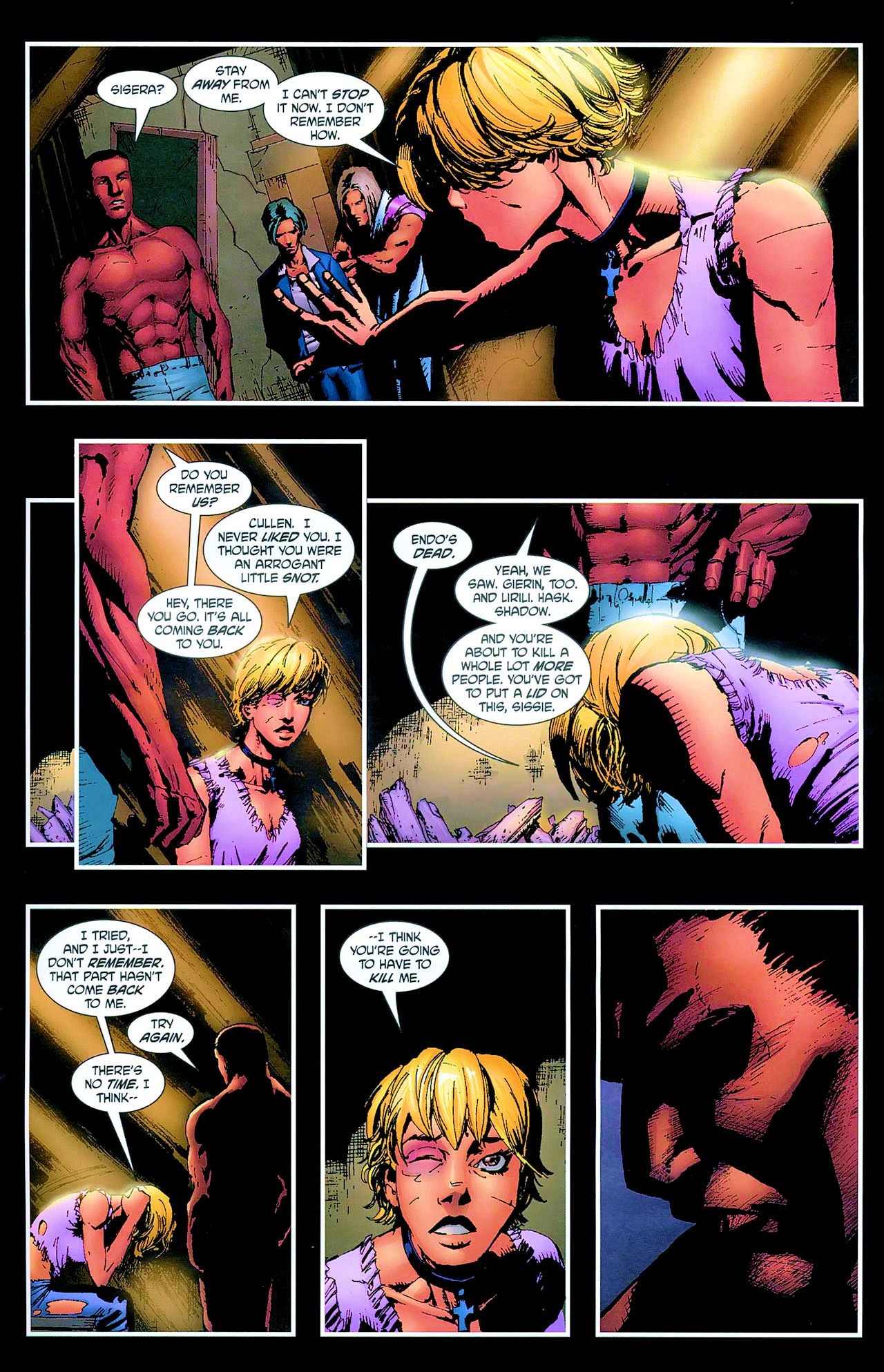 Read online The Stranded comic -  Issue #5 - 21