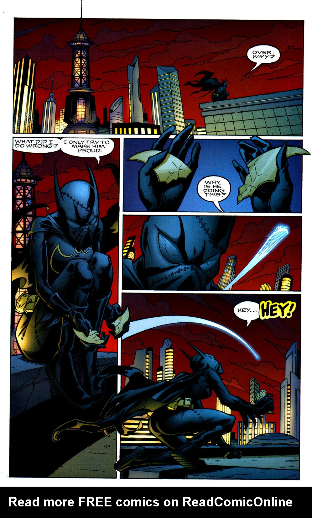 Read online Batman: City of Light comic -  Issue #2 - 22