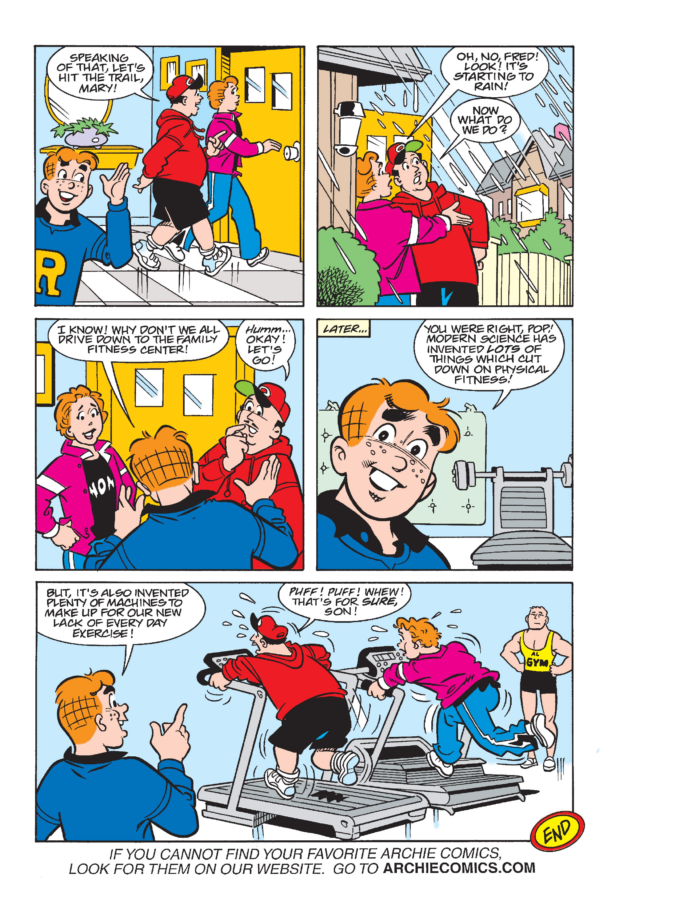 Read online World of Archie Double Digest comic -  Issue #49 - 145