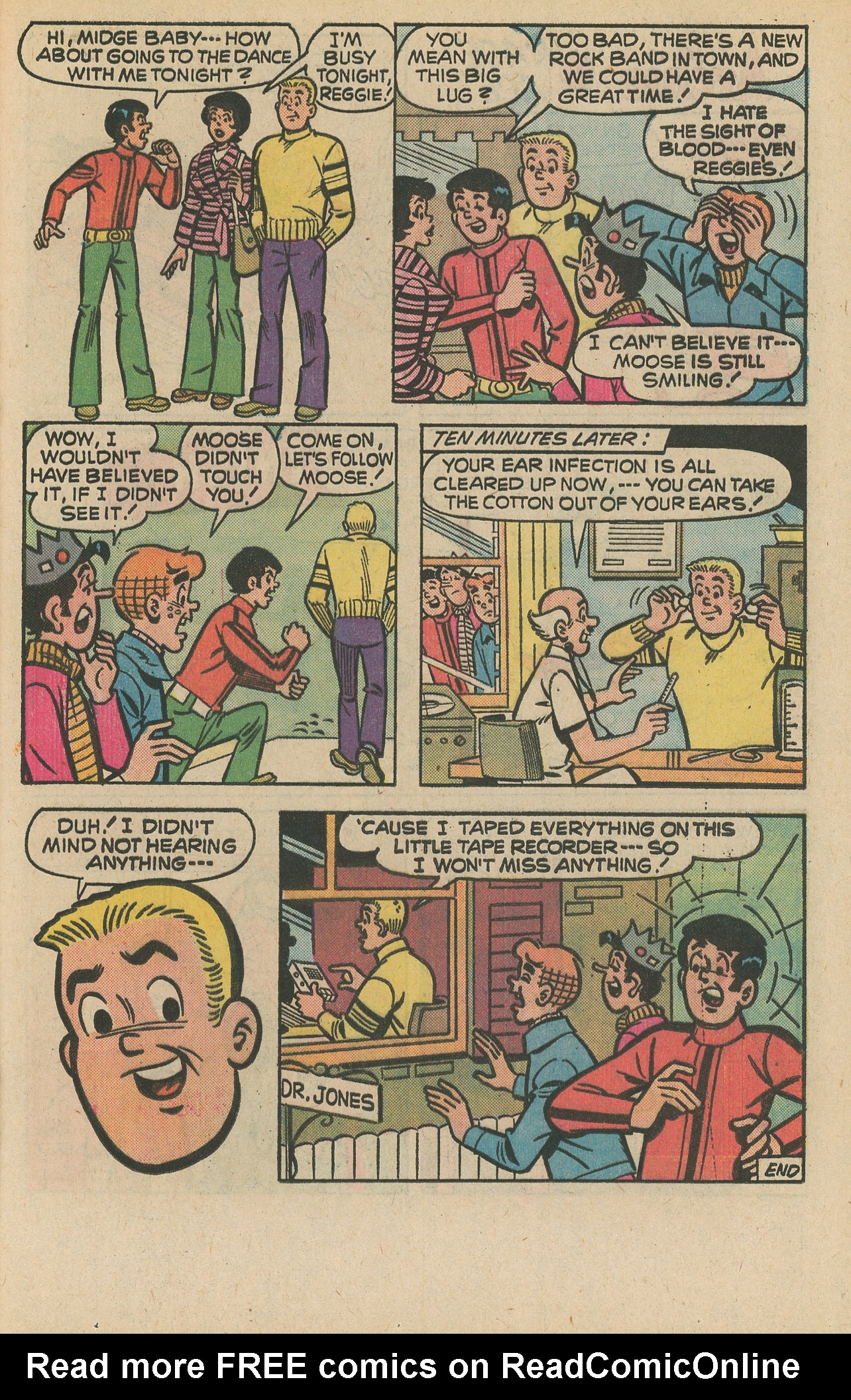 Read online Laugh (Comics) comic -  Issue #300 - 21