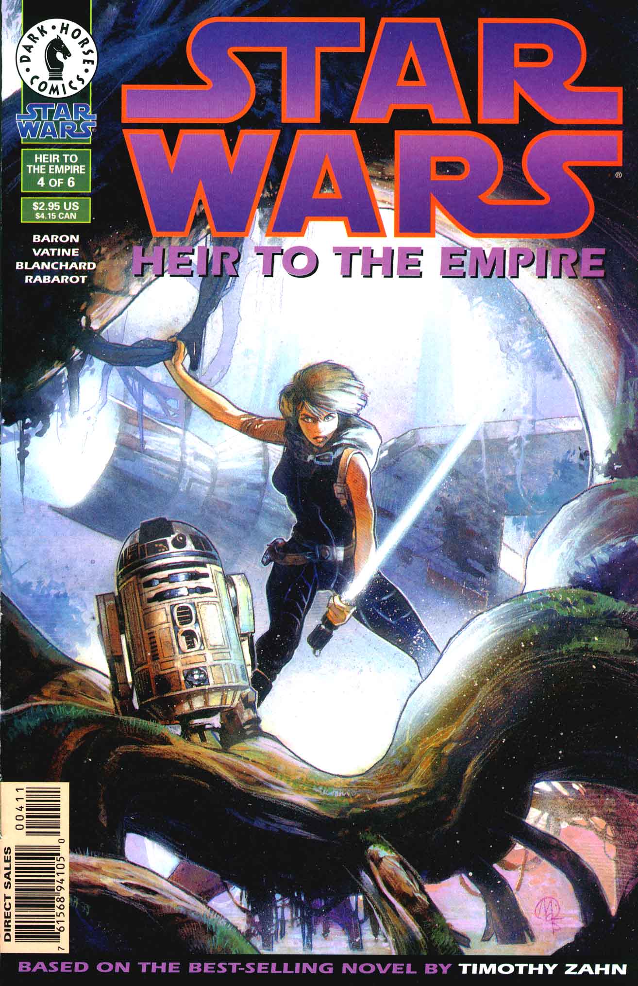 Read online Star Wars: Heir to the Empire comic -  Issue #4 - 1