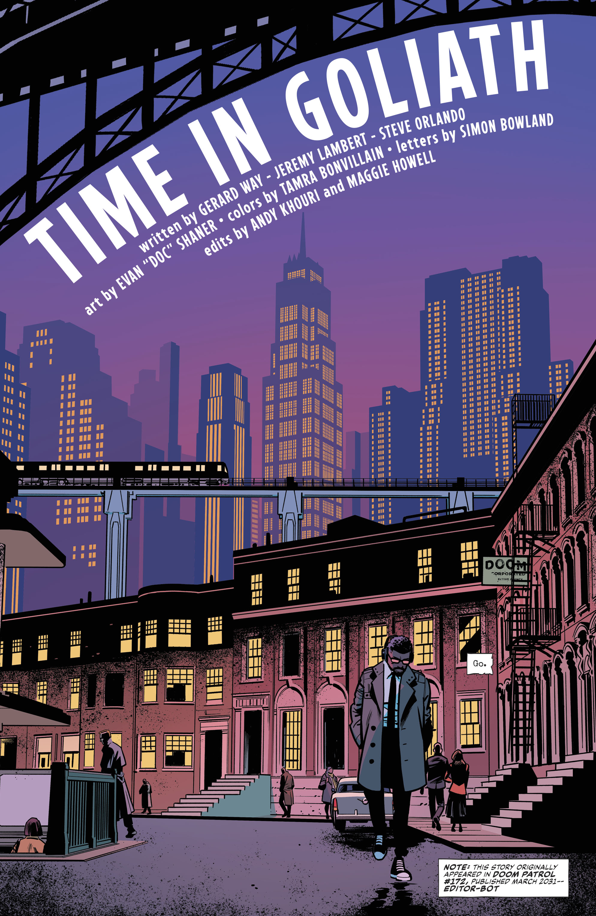Read online Doom Patrol: Weight of the Worlds comic -  Issue #3 - 4