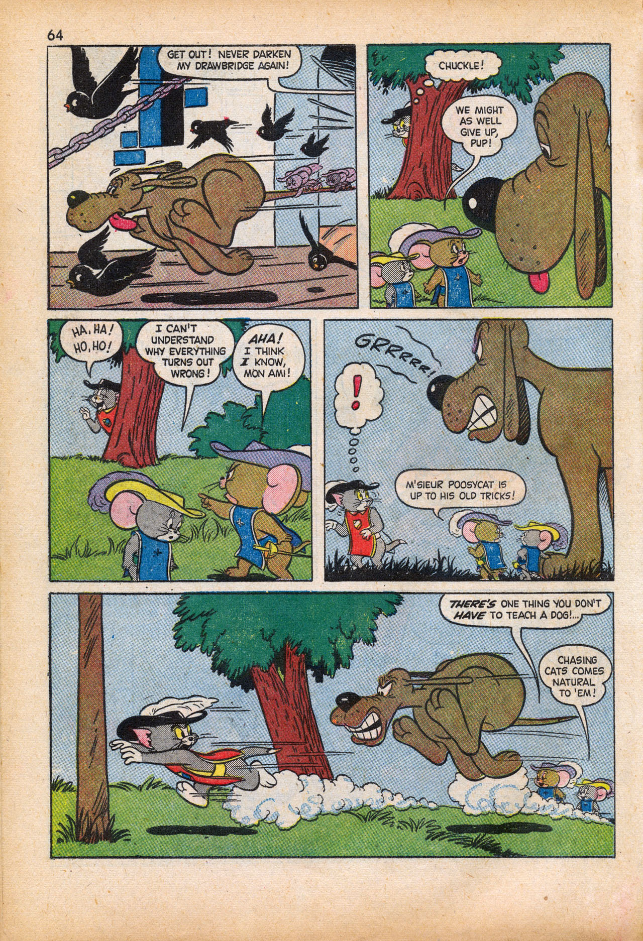 Read online Tom & Jerry's Back to School comic -  Issue # TPB - 66