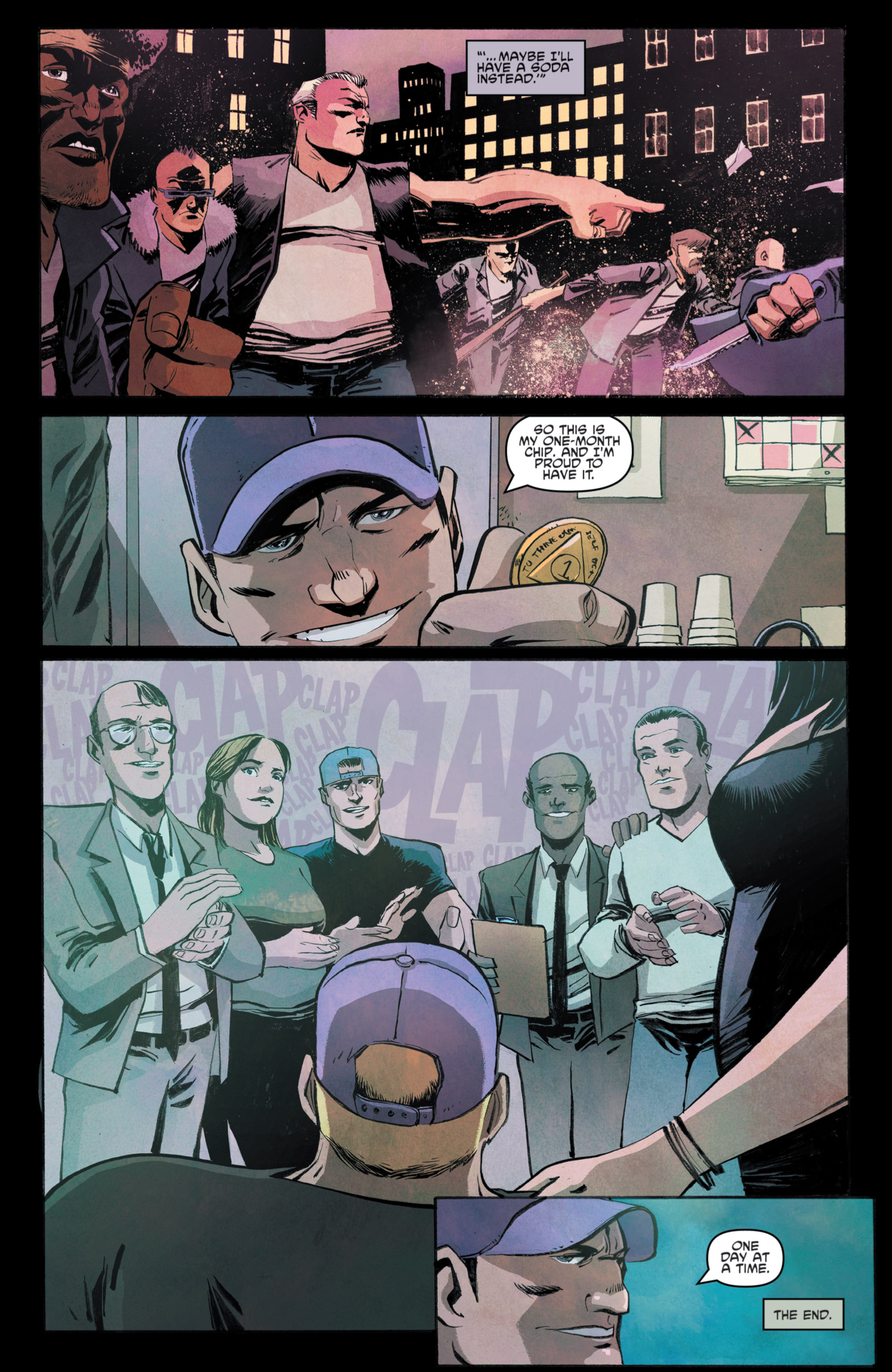 Read online Teenage Mutant Ninja Turtles Villains Microseries comic -  Issue #6 - 23