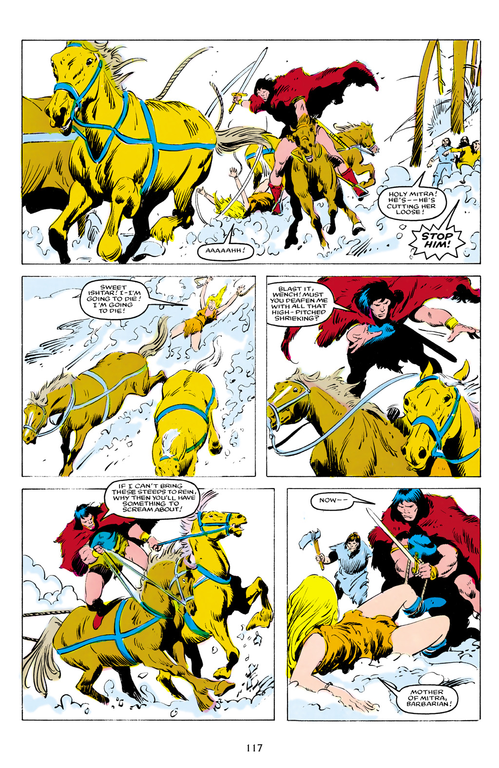 Read online The Chronicles of Conan comic -  Issue # TPB 22 (Part 2) - 19