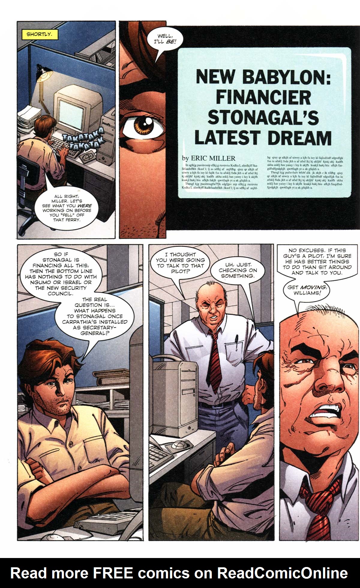 Read online Left Behind comic -  Issue #5 - 24