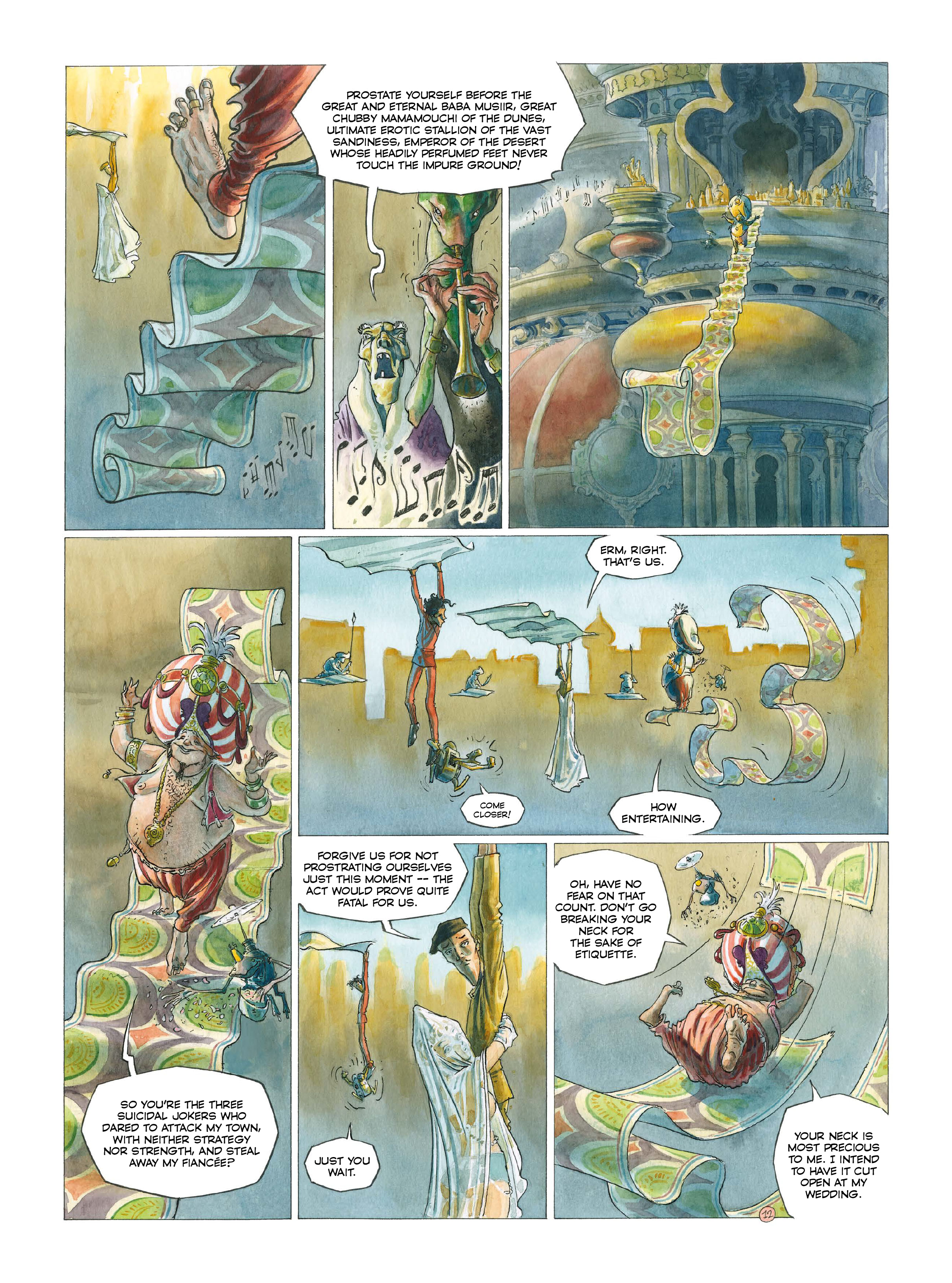 Read online Azimut comic -  Issue # TPB (Part 2) - 53