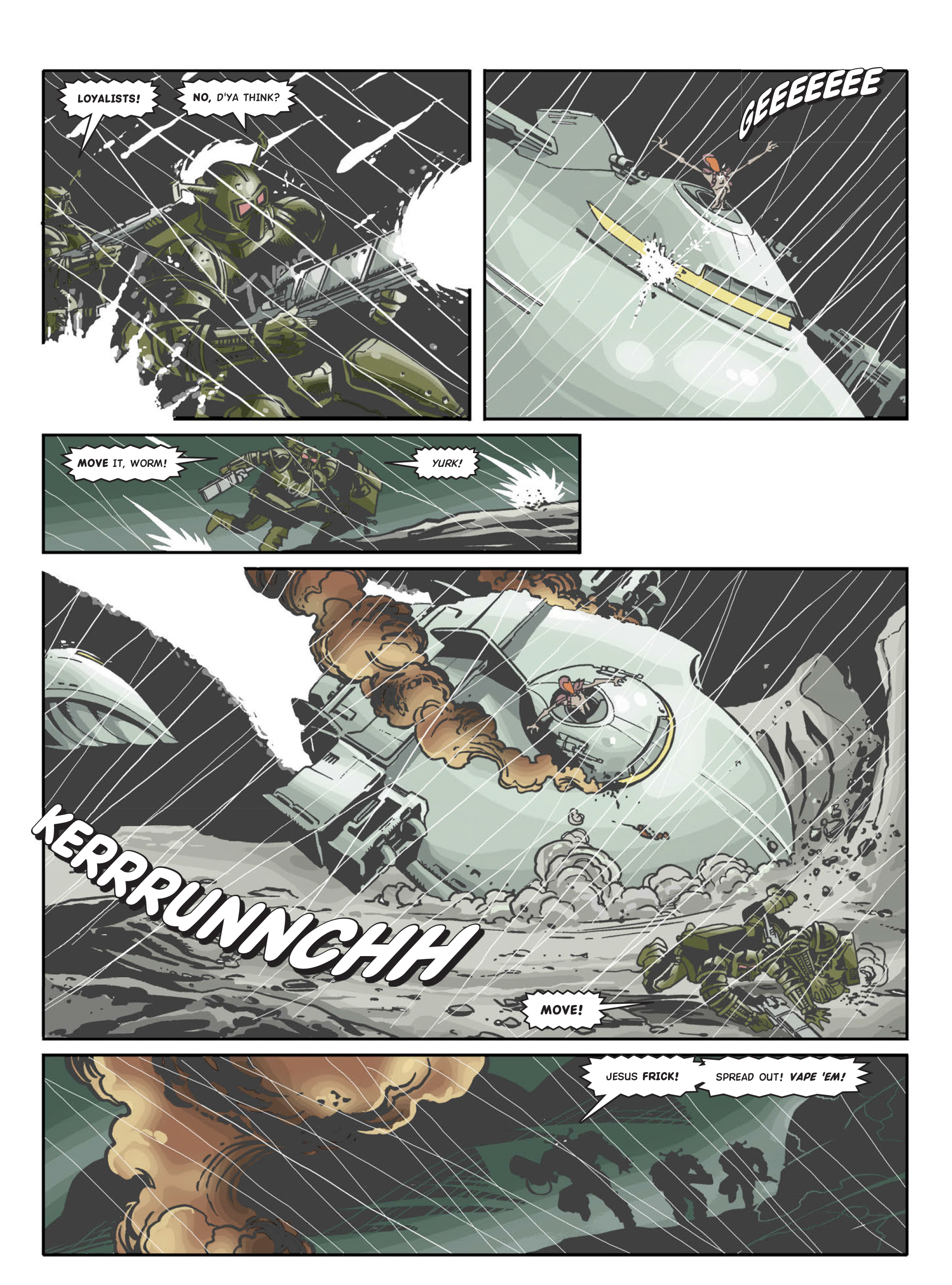 Read online Judge Dredd Megazine (Vol. 5) comic -  Issue #381 - 81