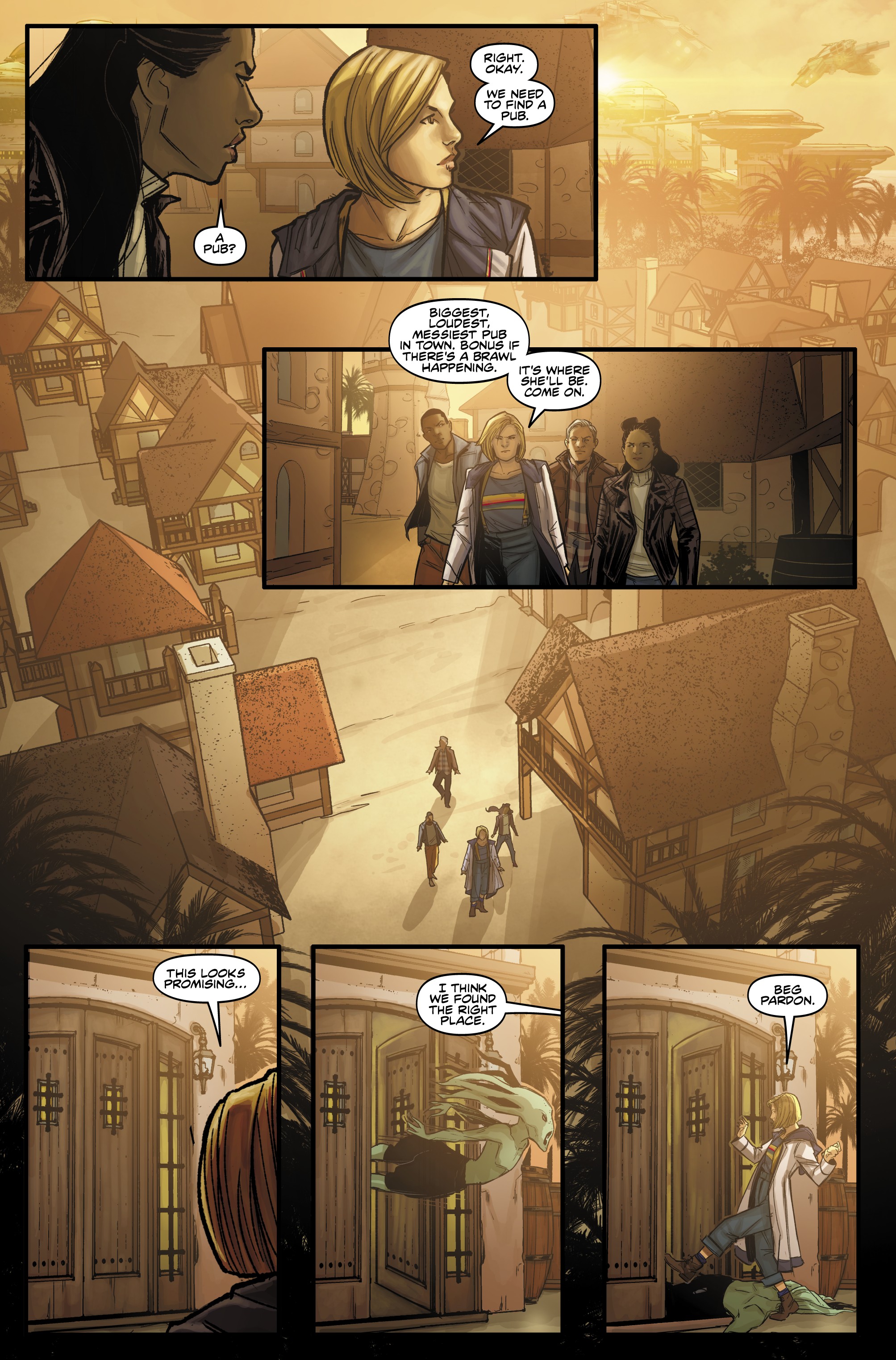 Read online Doctor Who: The Thirteenth Doctor comic -  Issue #9 - 26