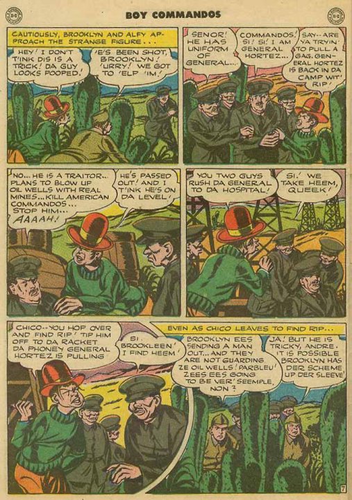 Read online Boy Commandos comic -  Issue #10 - 40