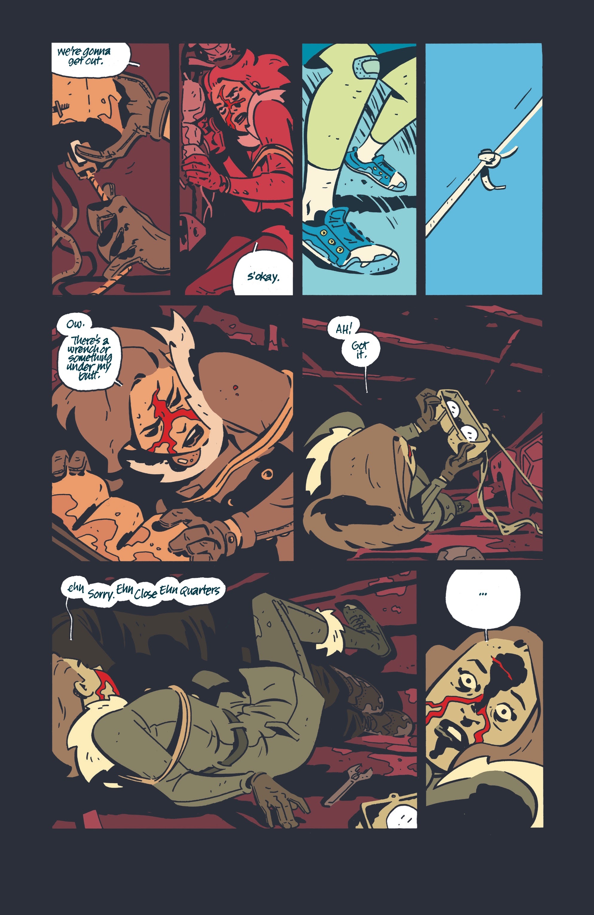 Read online November comic -  Issue # TPB 2 (Part 1) - 20