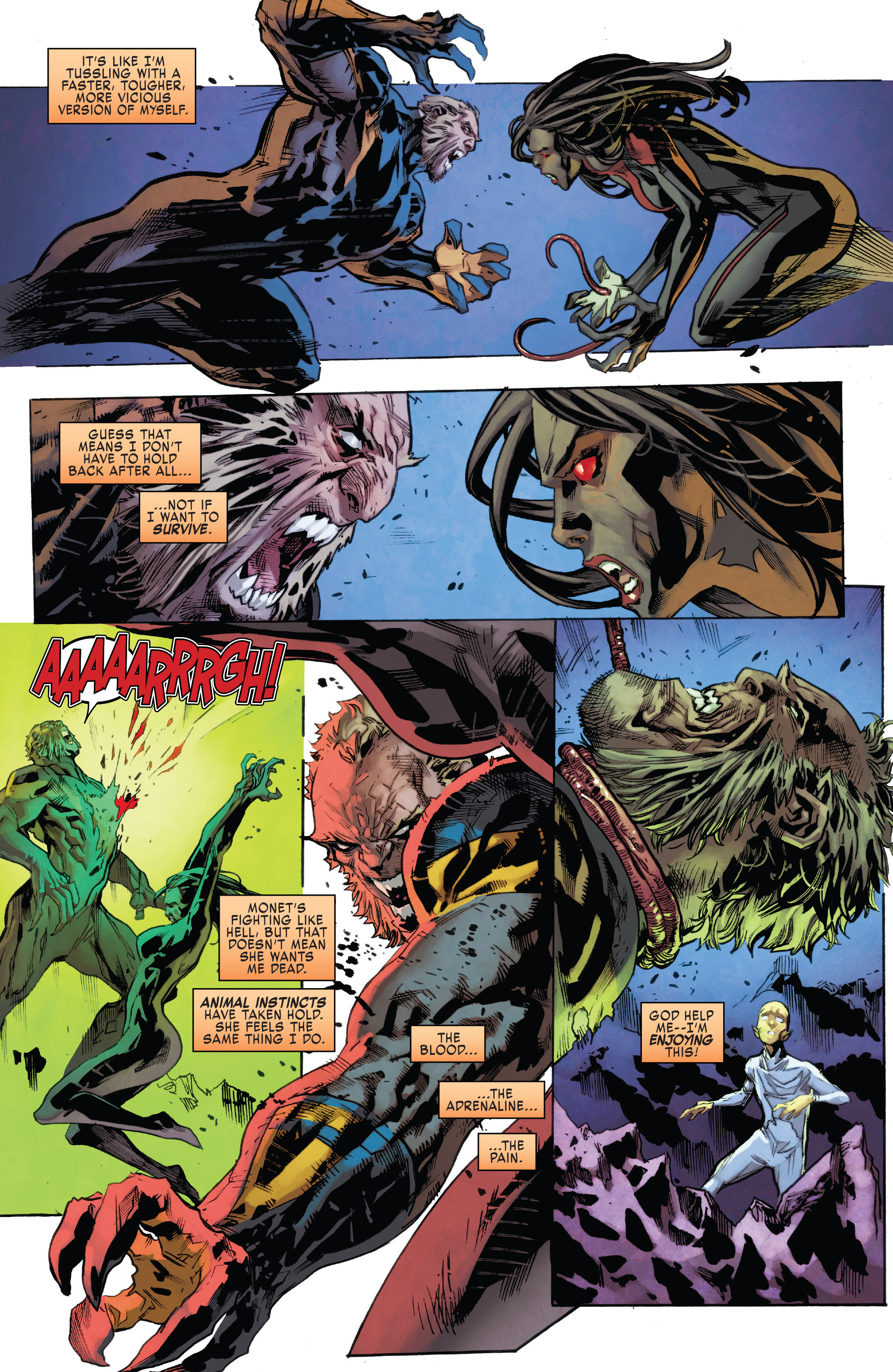 Read online Uncanny X-Men (2016) comic -  Issue #17 - 15