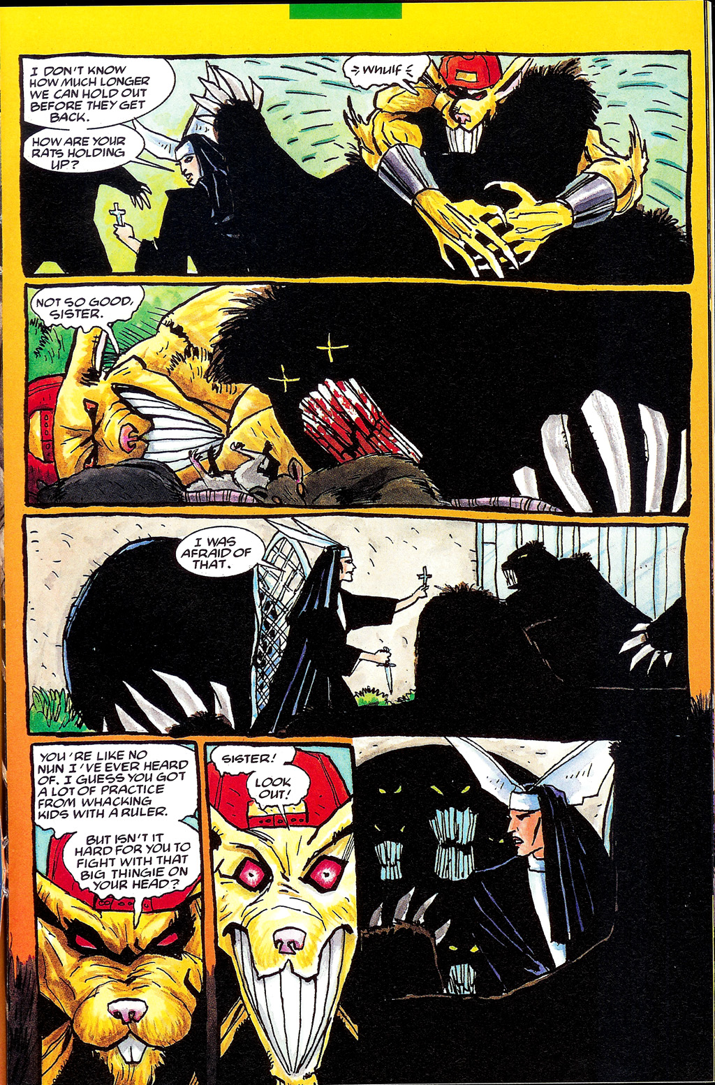 Read online Xombi (1994) comic -  Issue #16 - 21