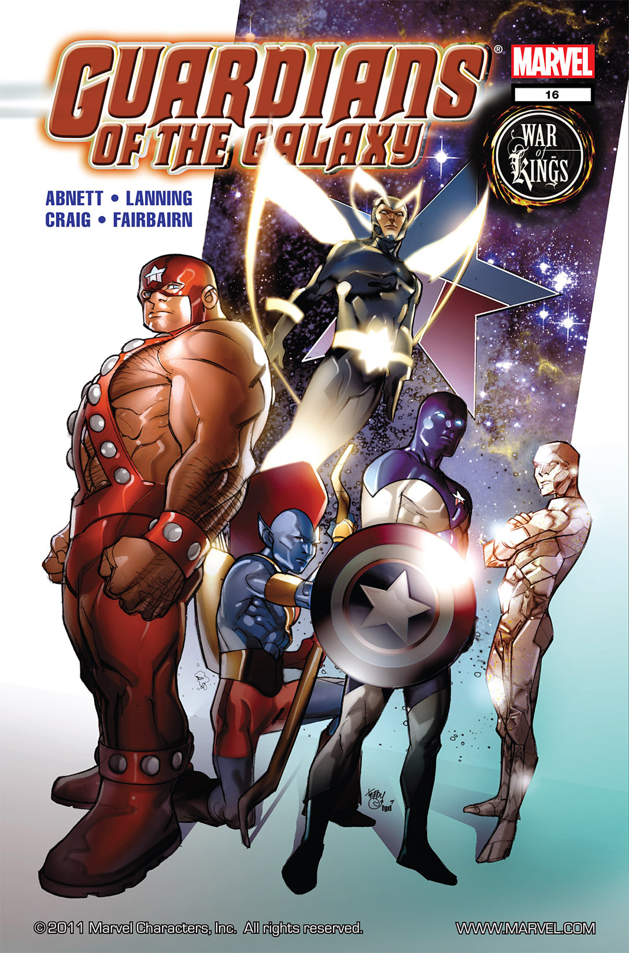 Read online Guardians of the Galaxy (2008) comic -  Issue #16 - 1