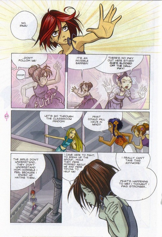Read online W.i.t.c.h. comic -  Issue #20 - 52