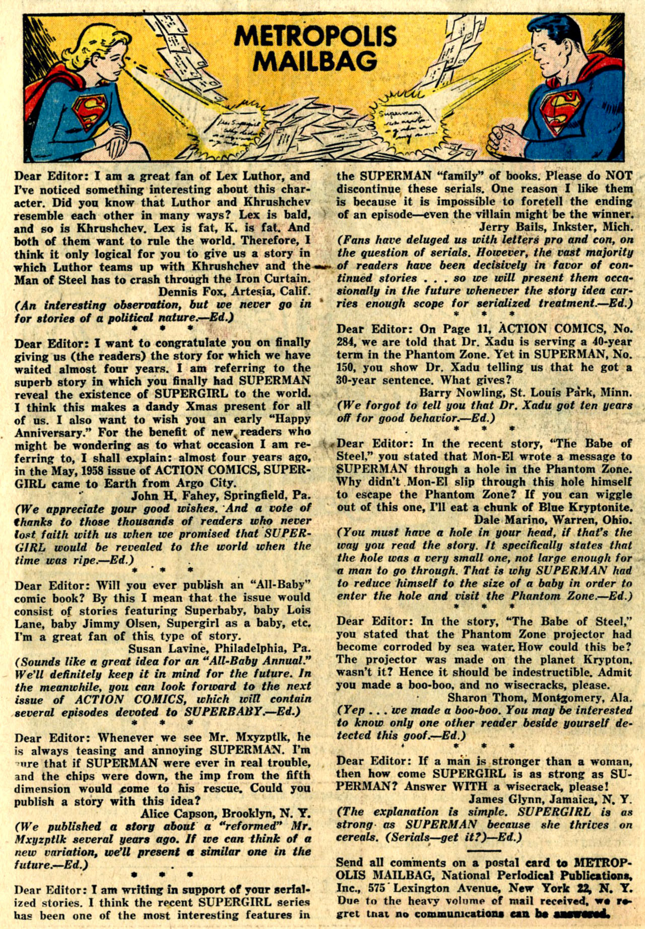 Read online Action Comics (1938) comic -  Issue #287 - 18