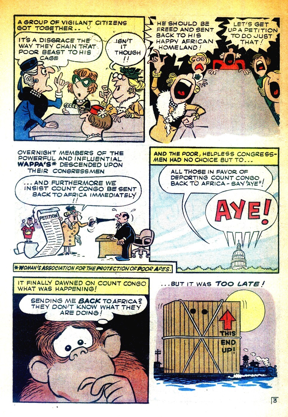 Read online Tales Calculated to Drive You Bats comic -  Issue #2 - 6