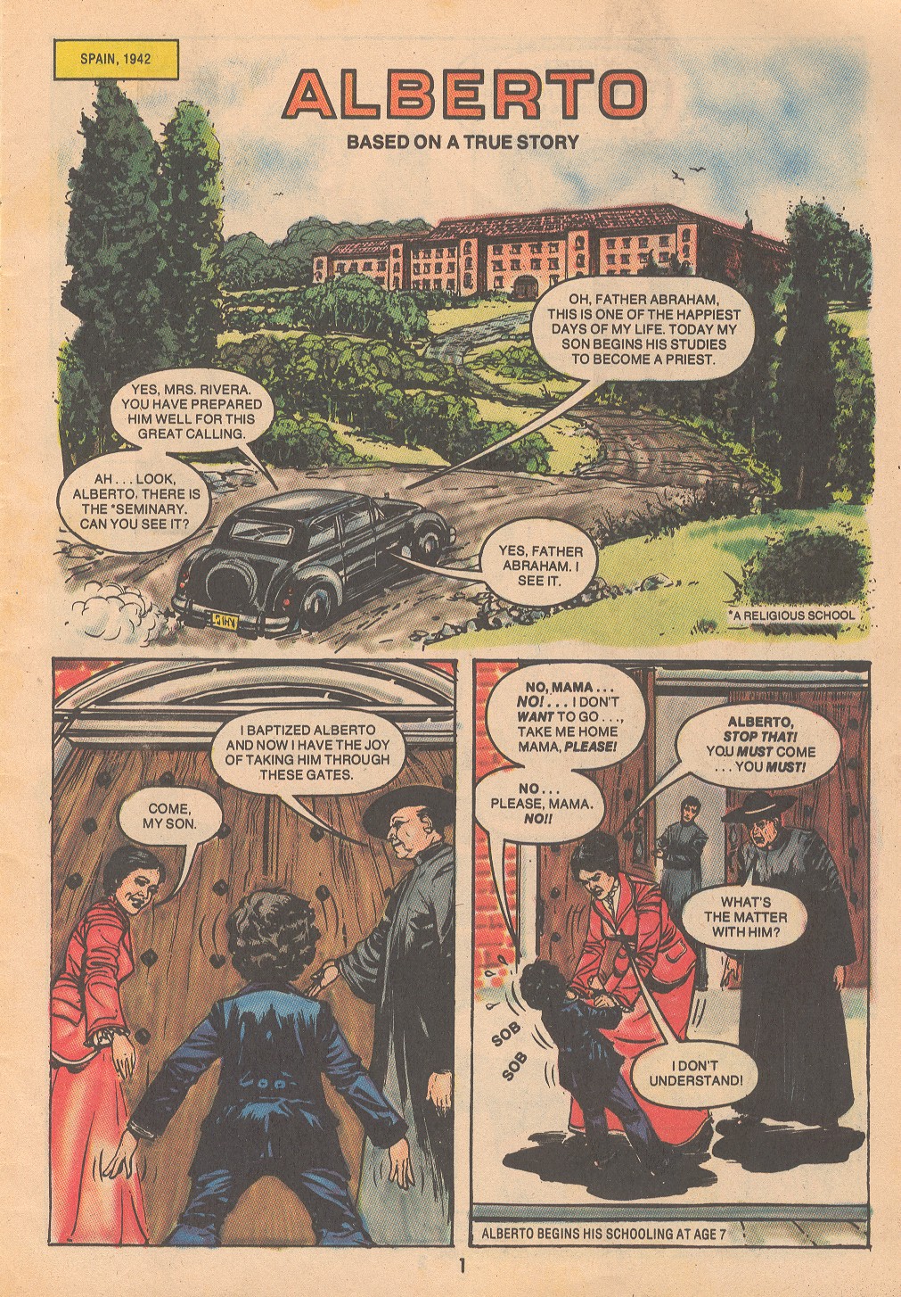 Read online The Crusaders (1974) comic -  Issue #12 - 3