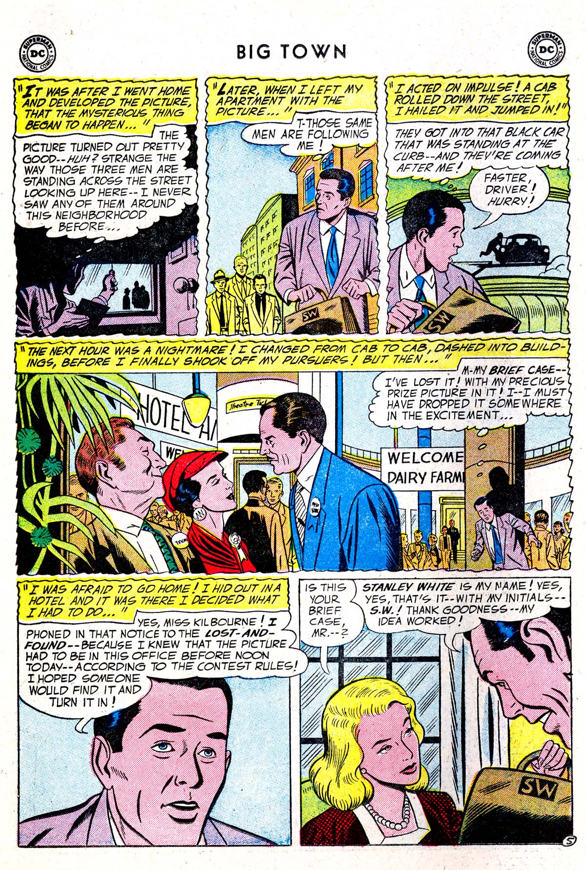 Big Town (1951) 37 Page 17