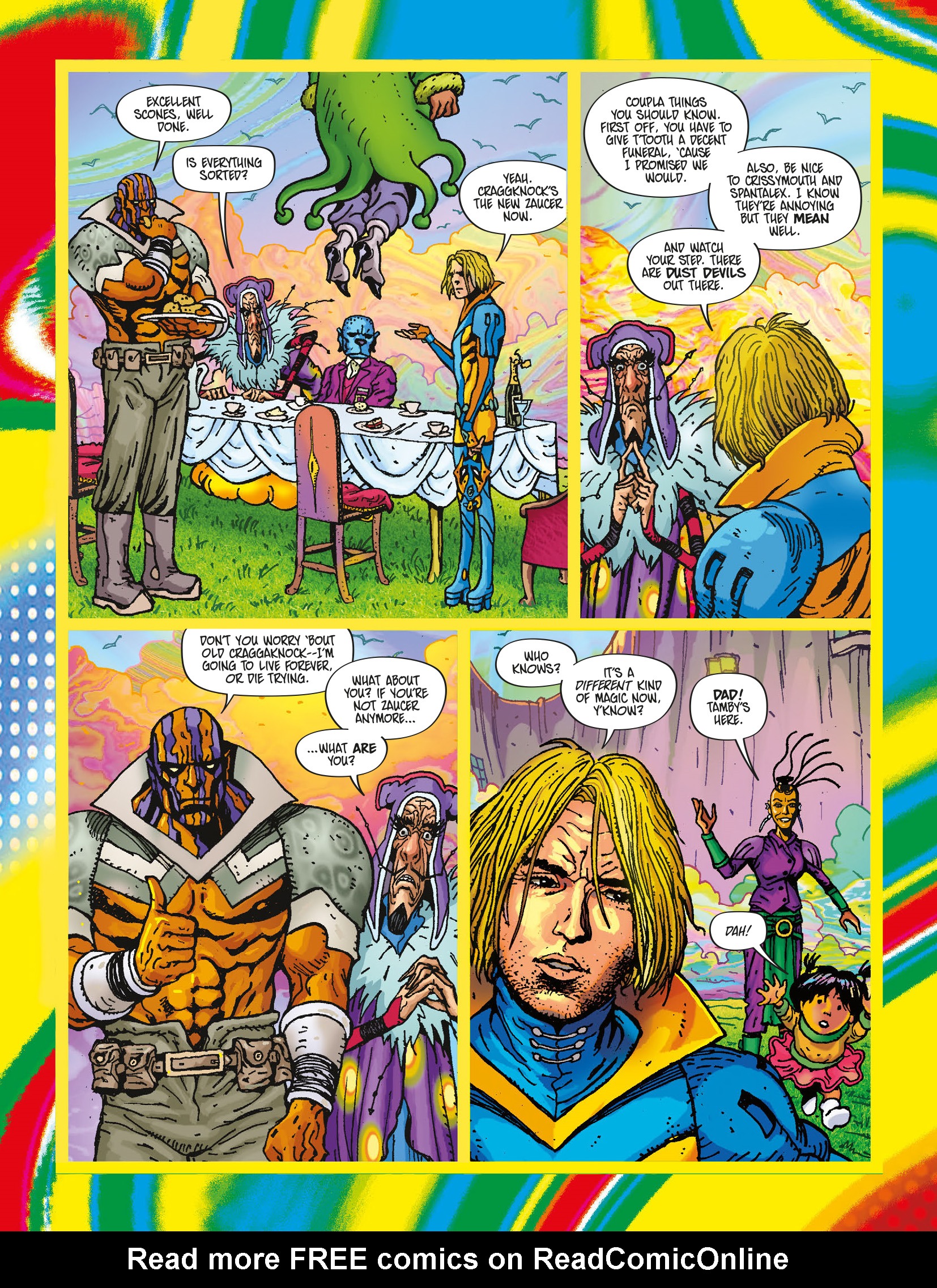 Read online 2000 AD comic -  Issue #2173 - 15