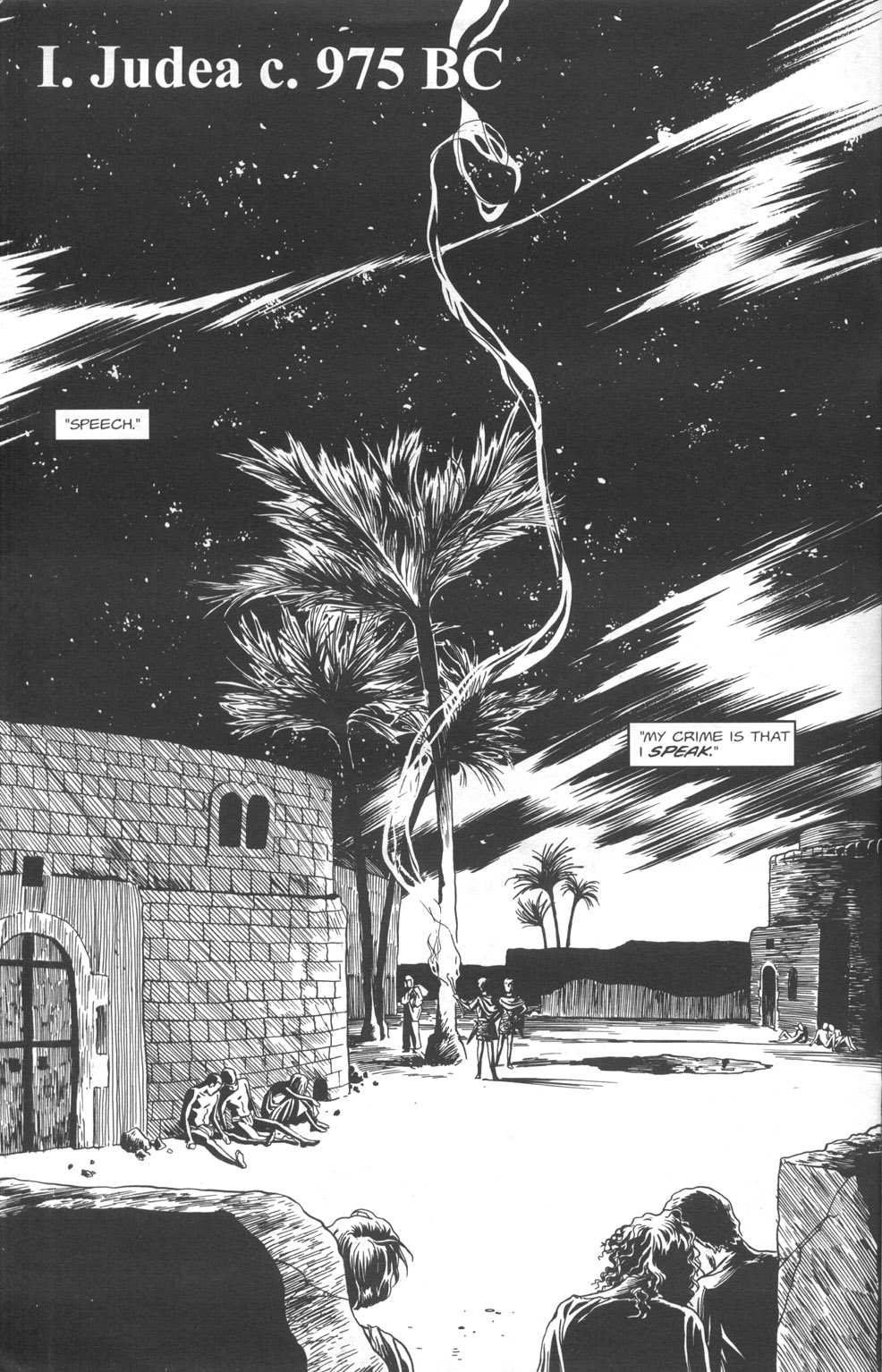 Read online The Bandy Man comic -  Issue #1 - 4