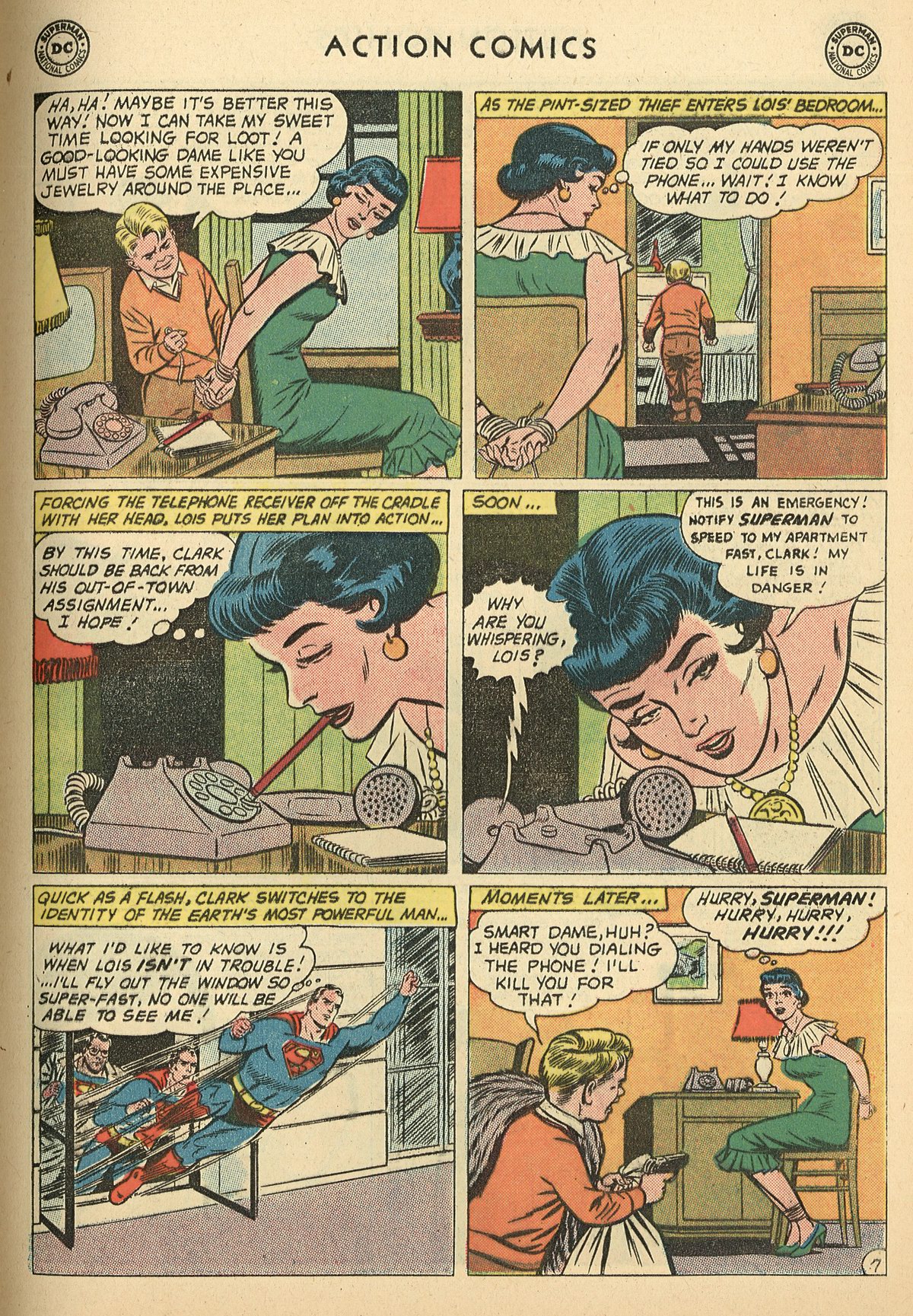 Read online Action Comics (1938) comic -  Issue #269 - 9