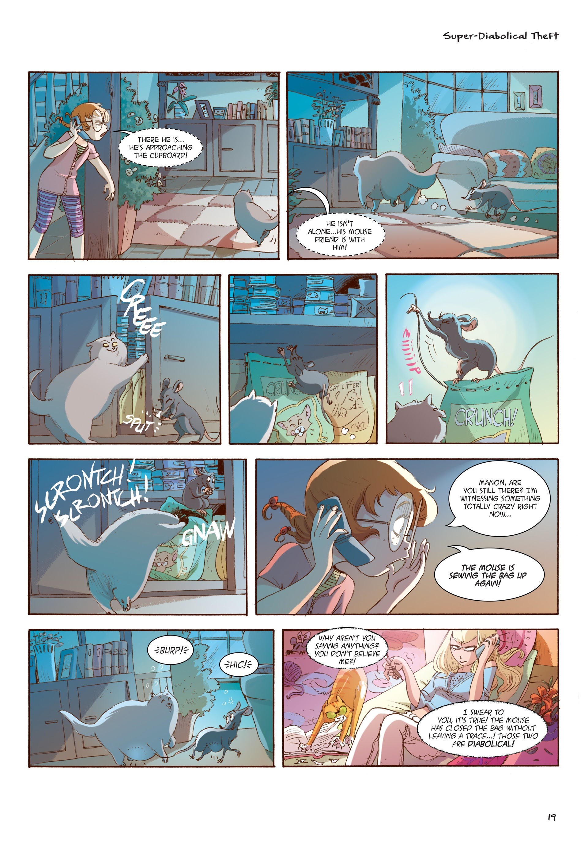 Read online Cats! Girlfriends and Catfriends comic -  Issue # TPB - 20