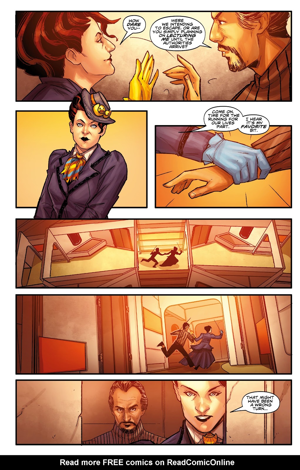 Doctor Who: Missy issue 2 - Page 12