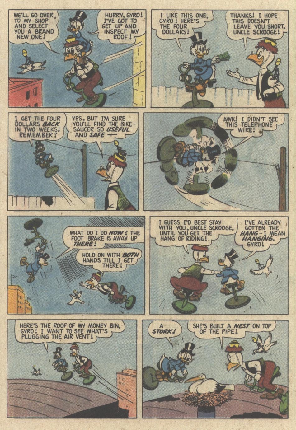 Read online Walt Disney's Comics and Stories comic -  Issue #547 - 32