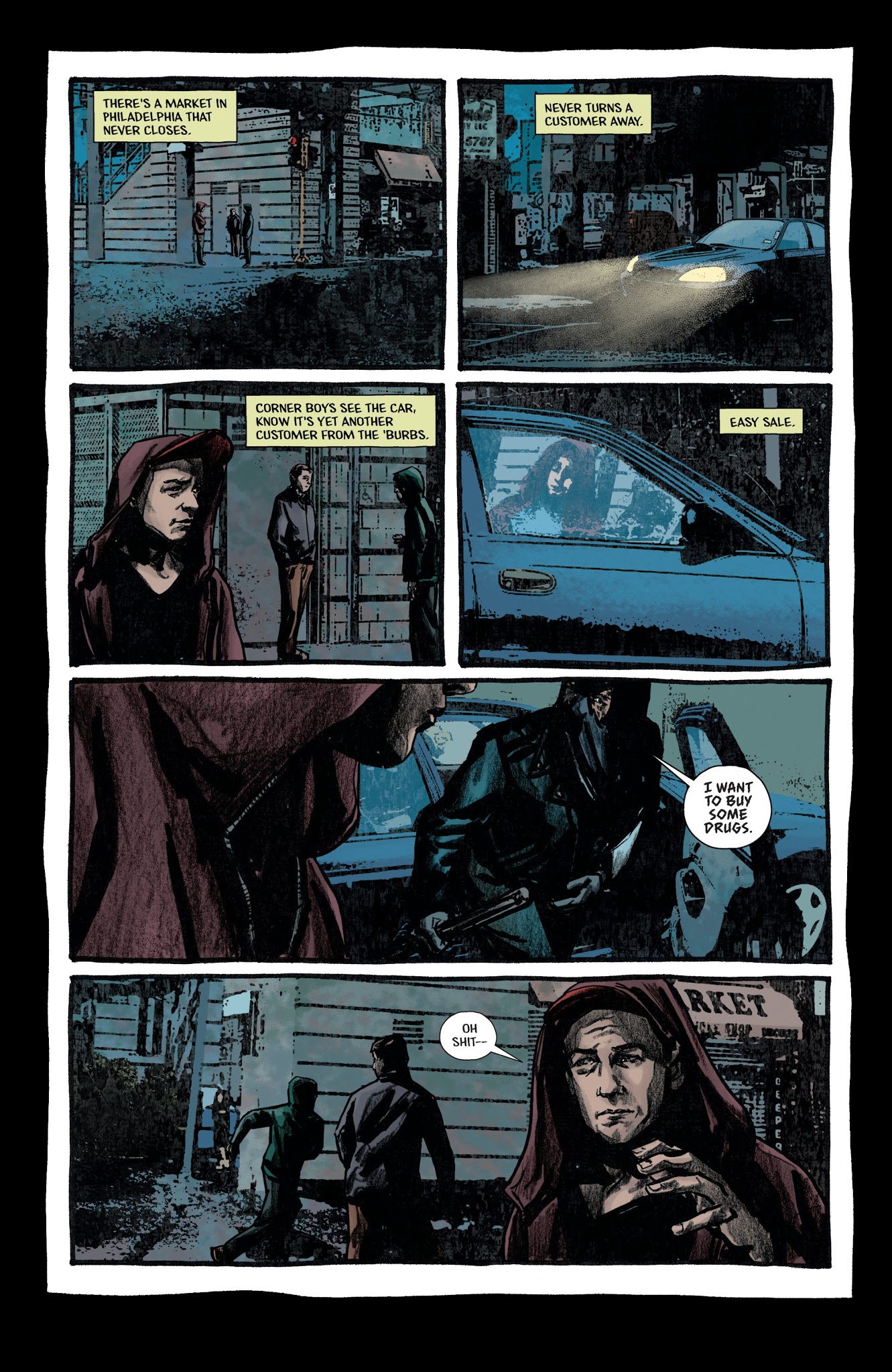 Read online The Black Hood (2015) comic -  Issue #4 - 24