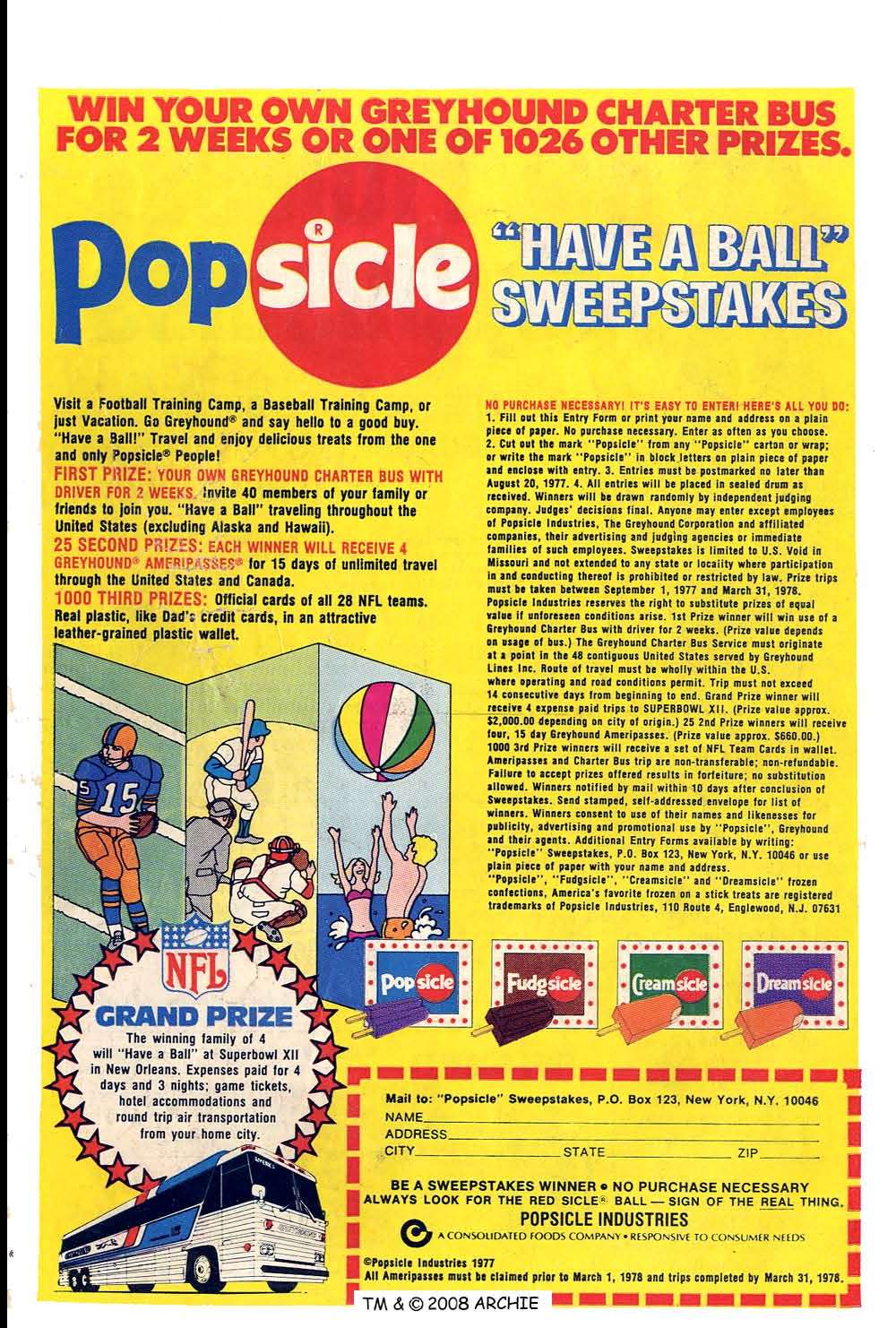 Read online Jughead (1965) comic -  Issue #265 - 36