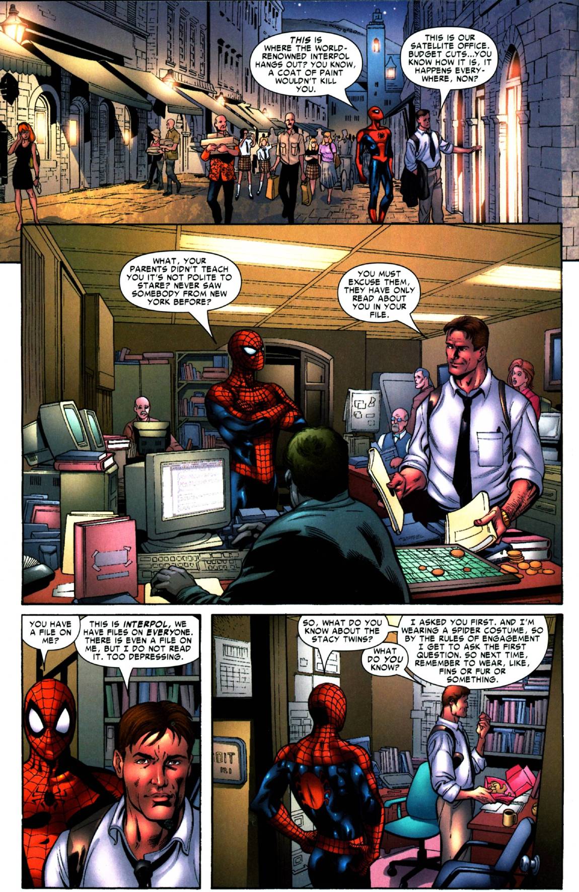 Read online The Spectacular Spider-Man (2003) comic -  Issue #26 - 5