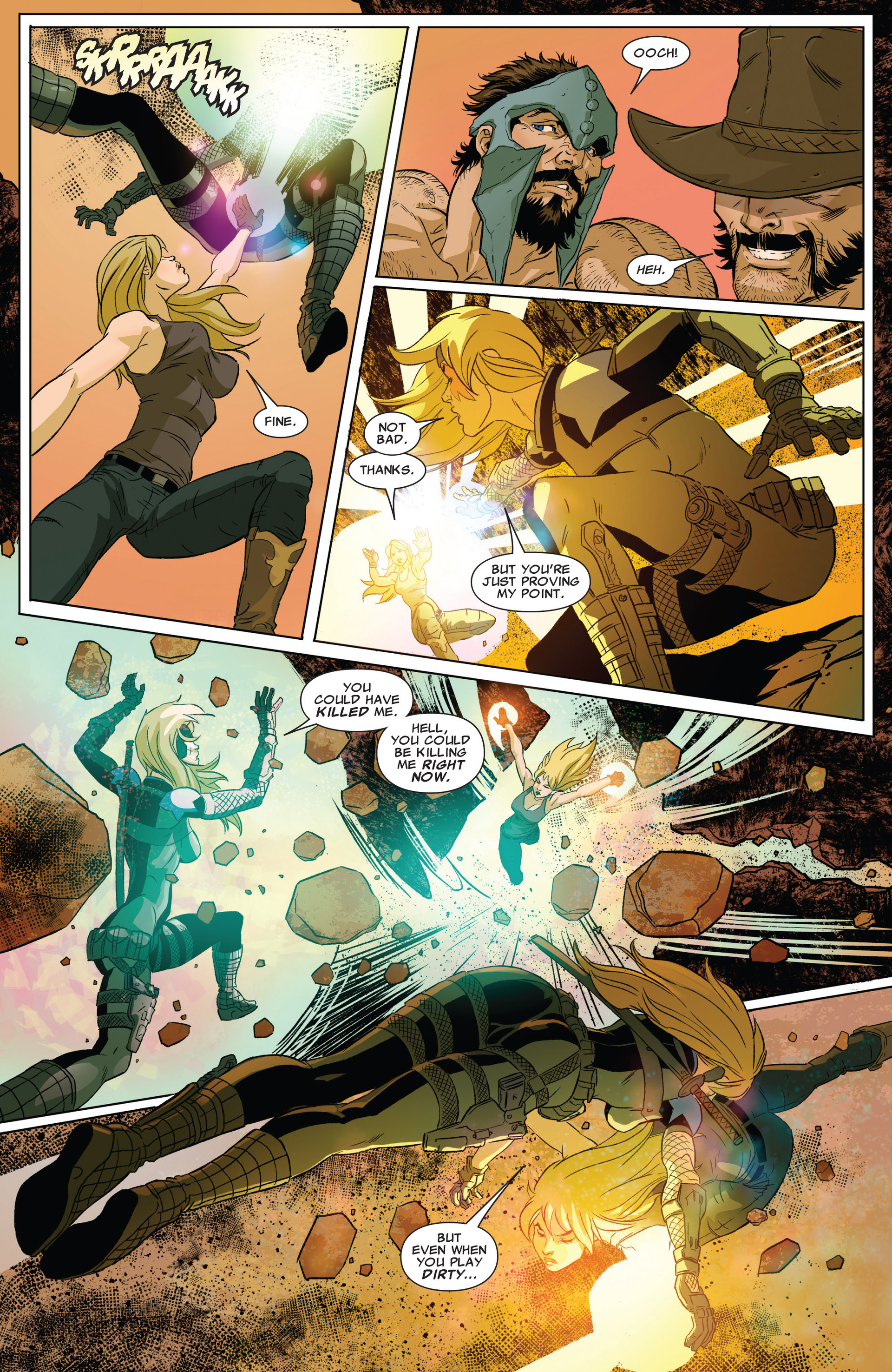 Read online X-Treme X-Men (2012) comic -  Issue #8 - 19