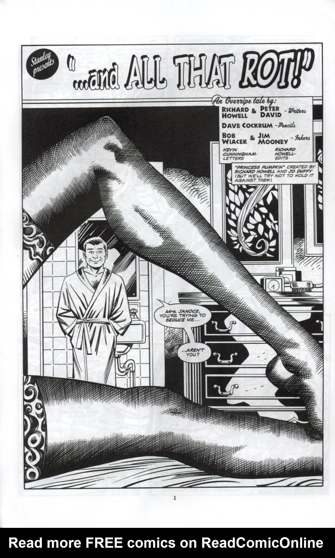 Read online Soulsearchers and Company comic -  Issue #34 - 2