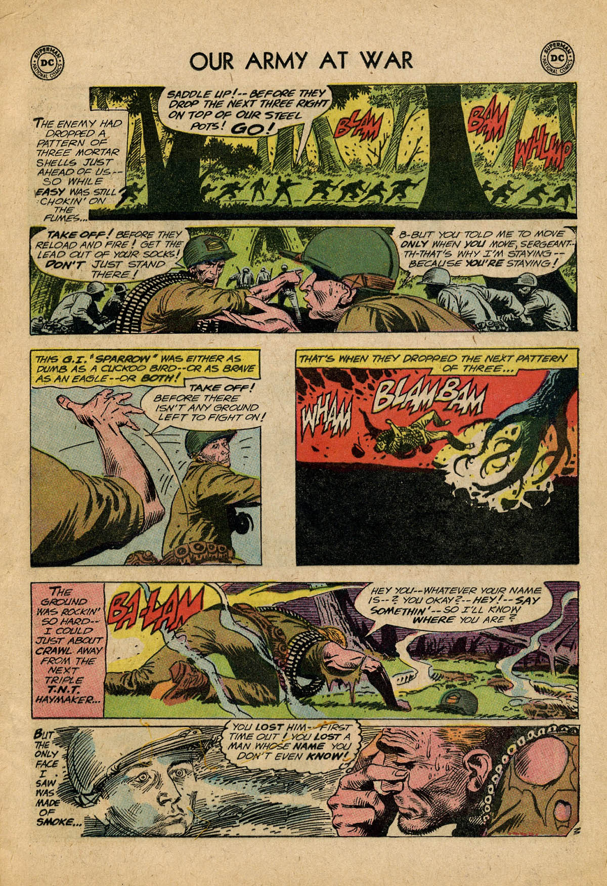 Read online Our Army at War (1952) comic -  Issue #138 - 5