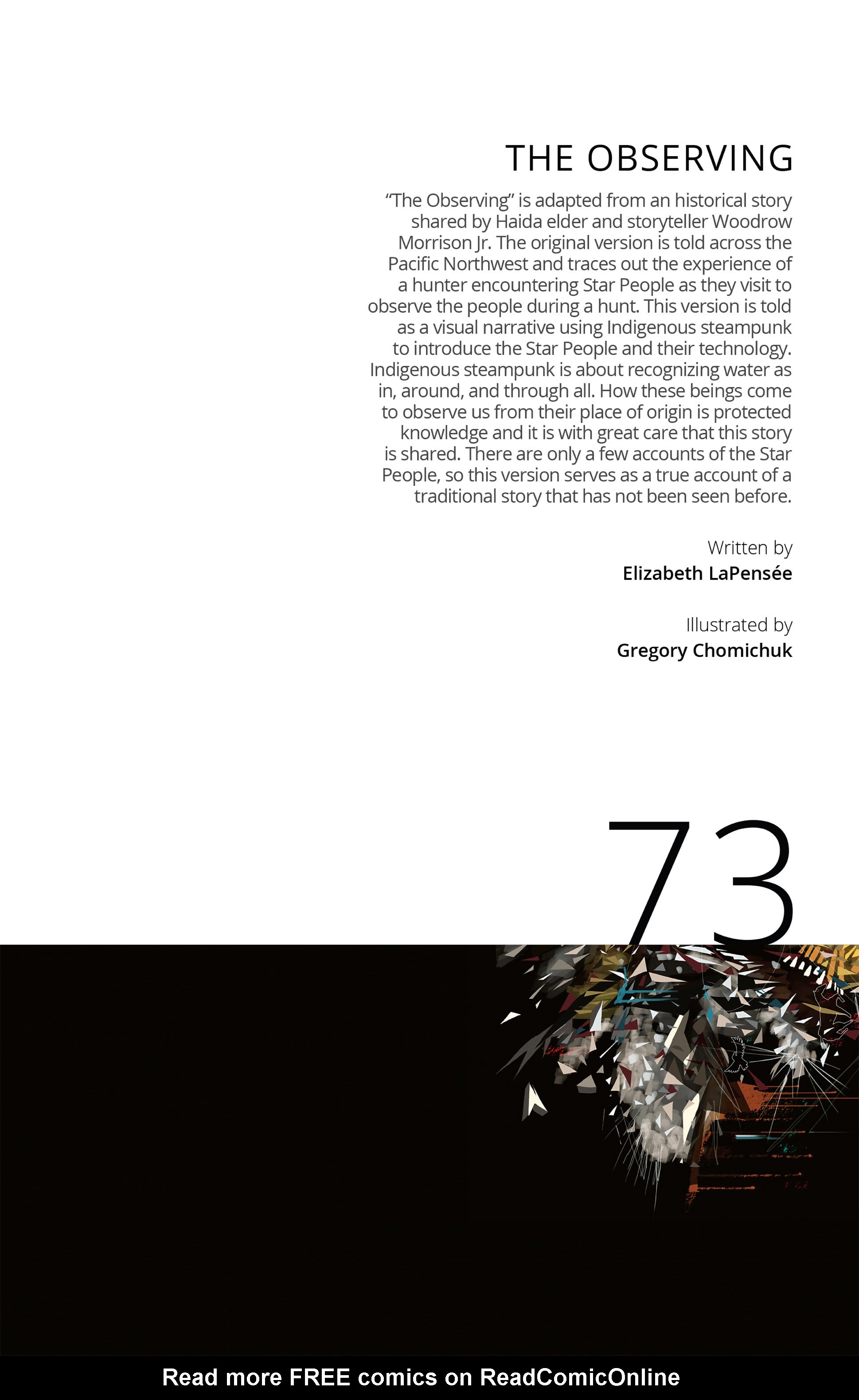Read online Moonshot: The Indigenous Comics Collection comic -  Issue # TPB 1 (Part 1) - 70