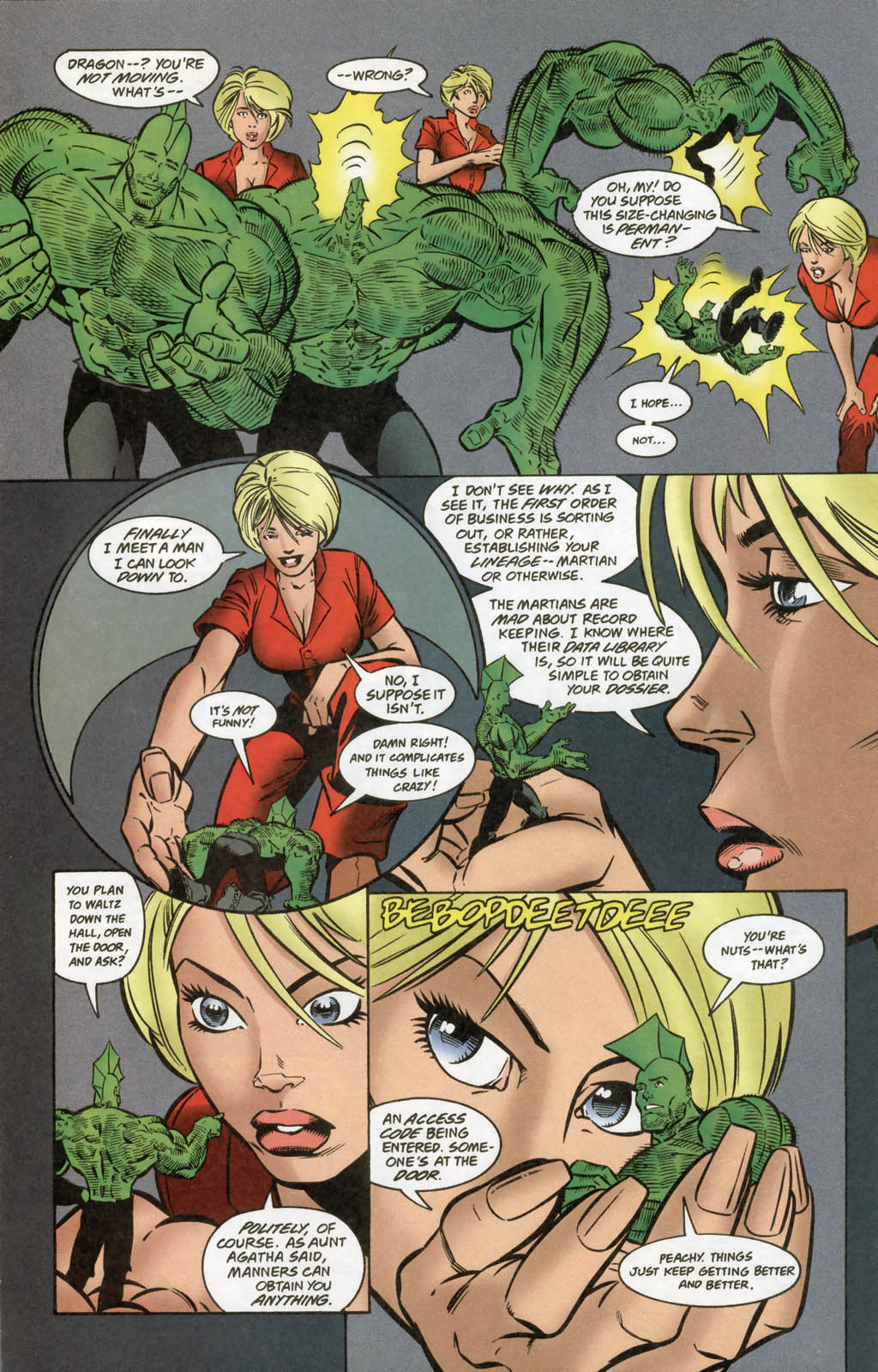 Read online Mars Attacks The Savage Dragon comic -  Issue #2 - 10