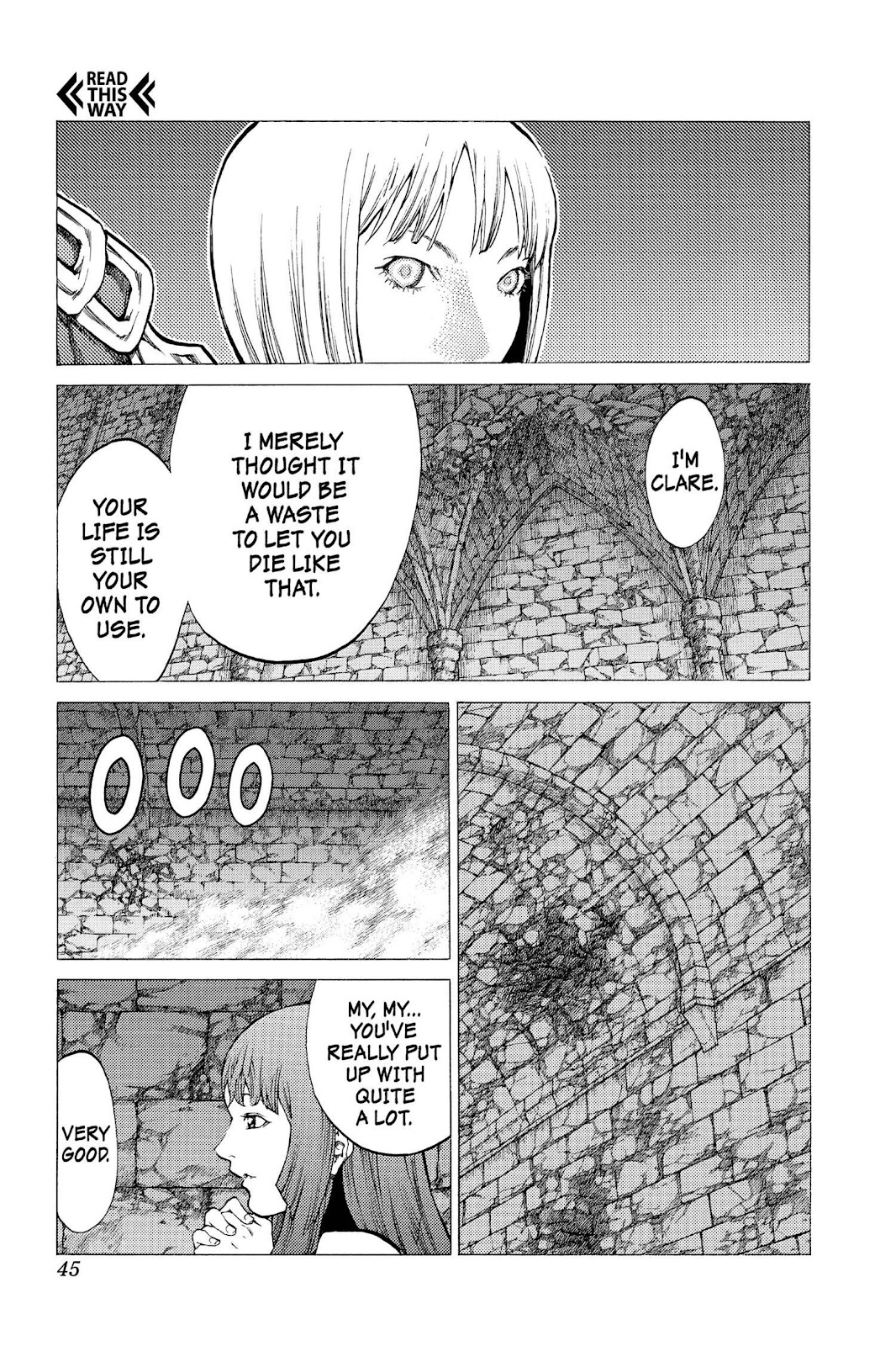 Claymore issue 9 - Page 44