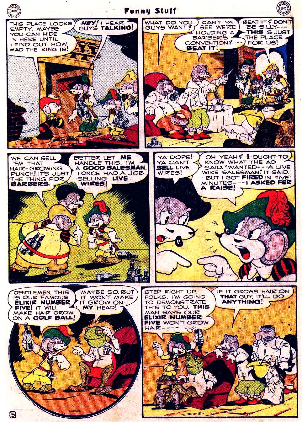Read online Funny Stuff comic -  Issue #7 - 15