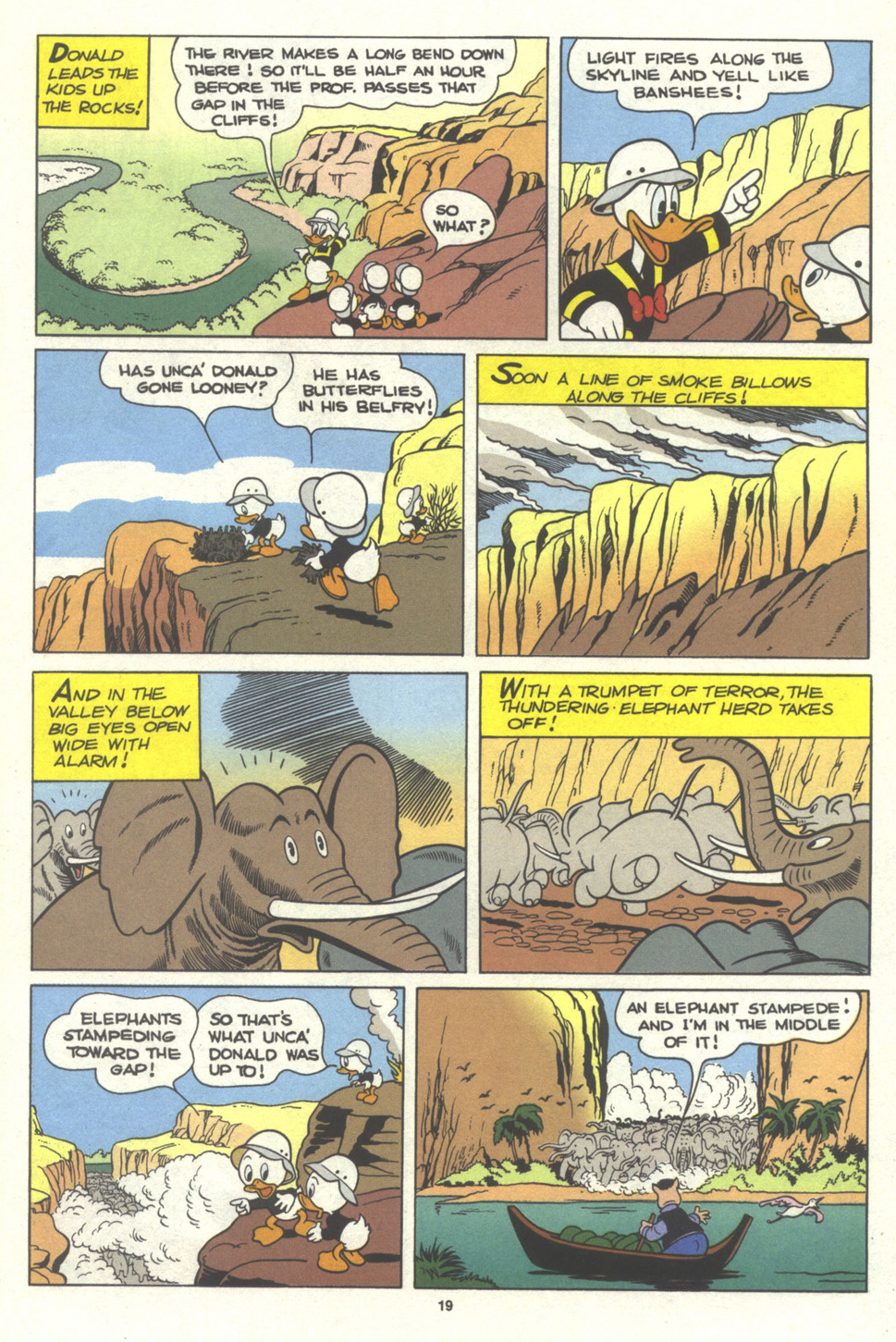 Read online Donald Duck Adventures comic -  Issue #29 - 25