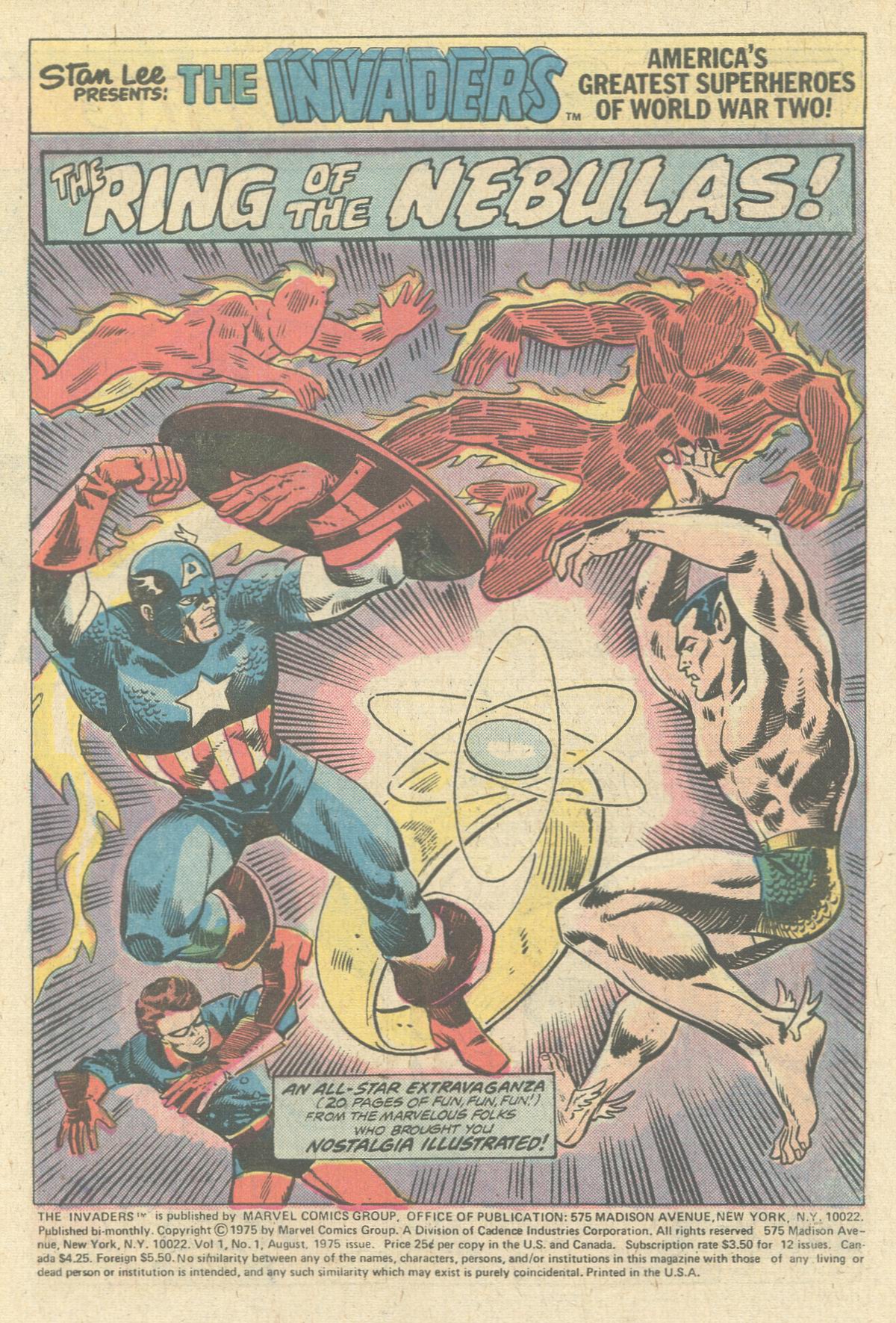 Read online The Invaders (1975) comic -  Issue #1 - 2