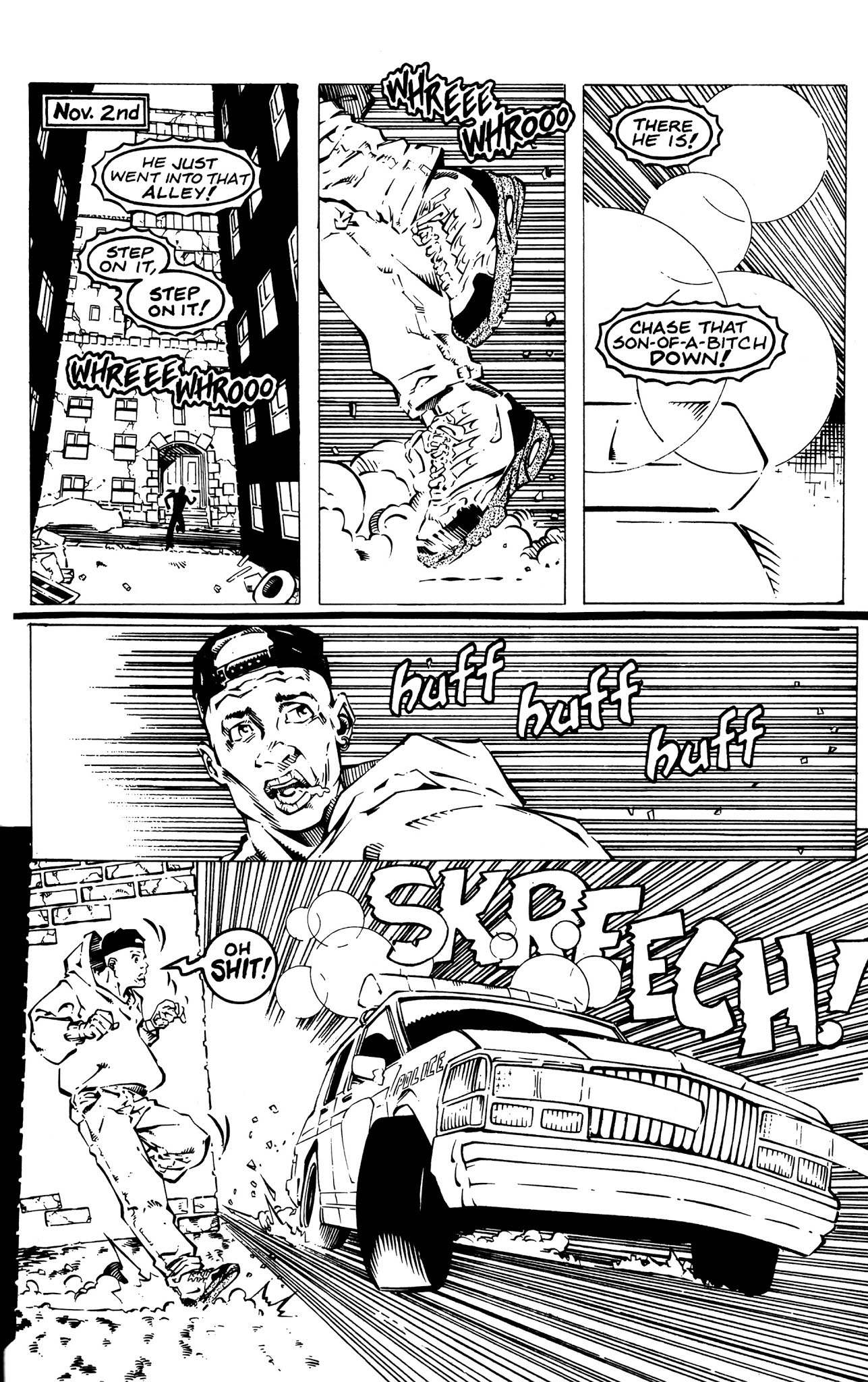 Read online Razor comic -  Issue # _Deep Cuts - 80