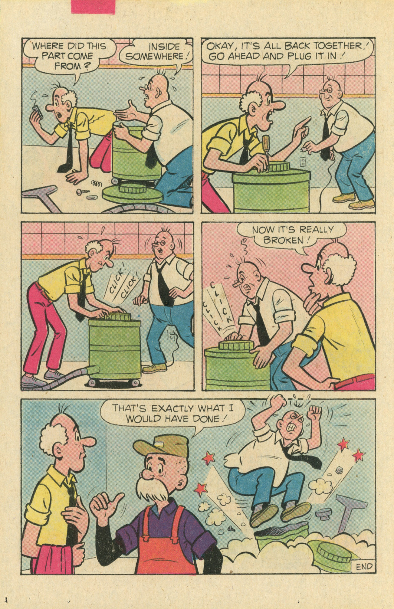 Read online Laugh (Comics) comic -  Issue #348 - 14