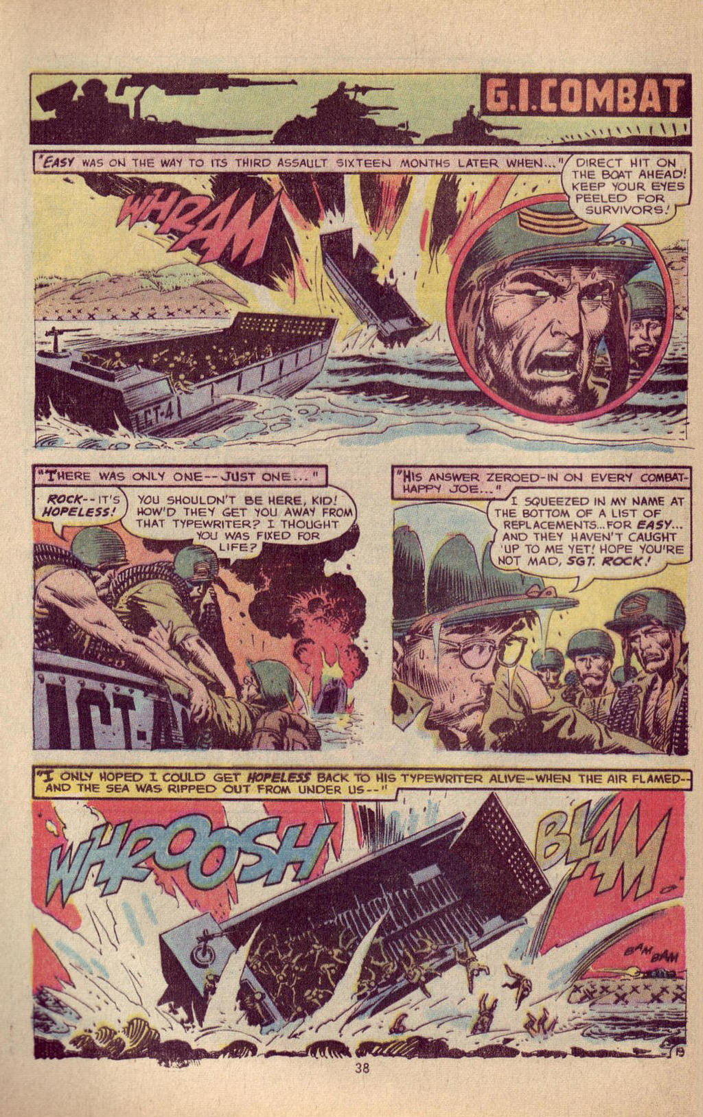 Read online G.I. Combat (1952) comic -  Issue #149 - 40