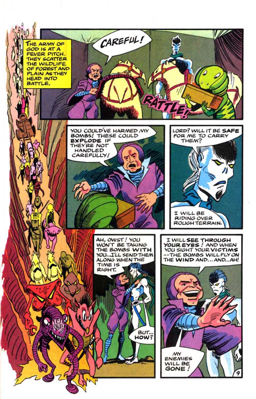 Read online Mars comic -  Issue #9 - 11