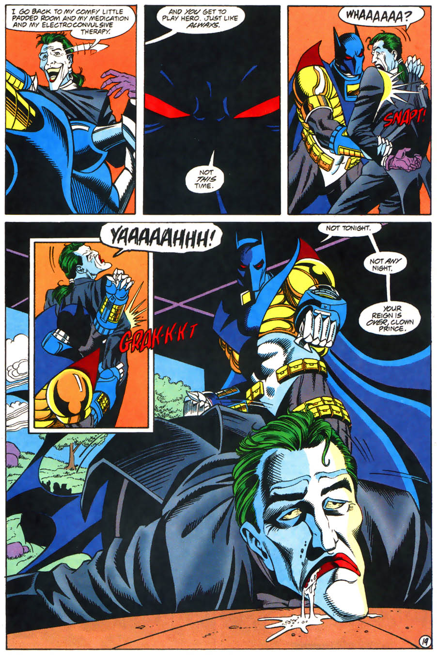 Read online Batman: Knightfall comic -  Issue #18 - 19